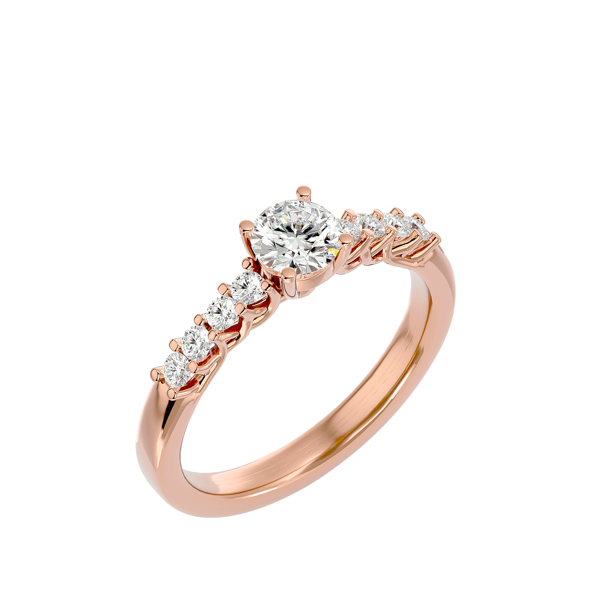 Bella Diamond Solitaire Ring