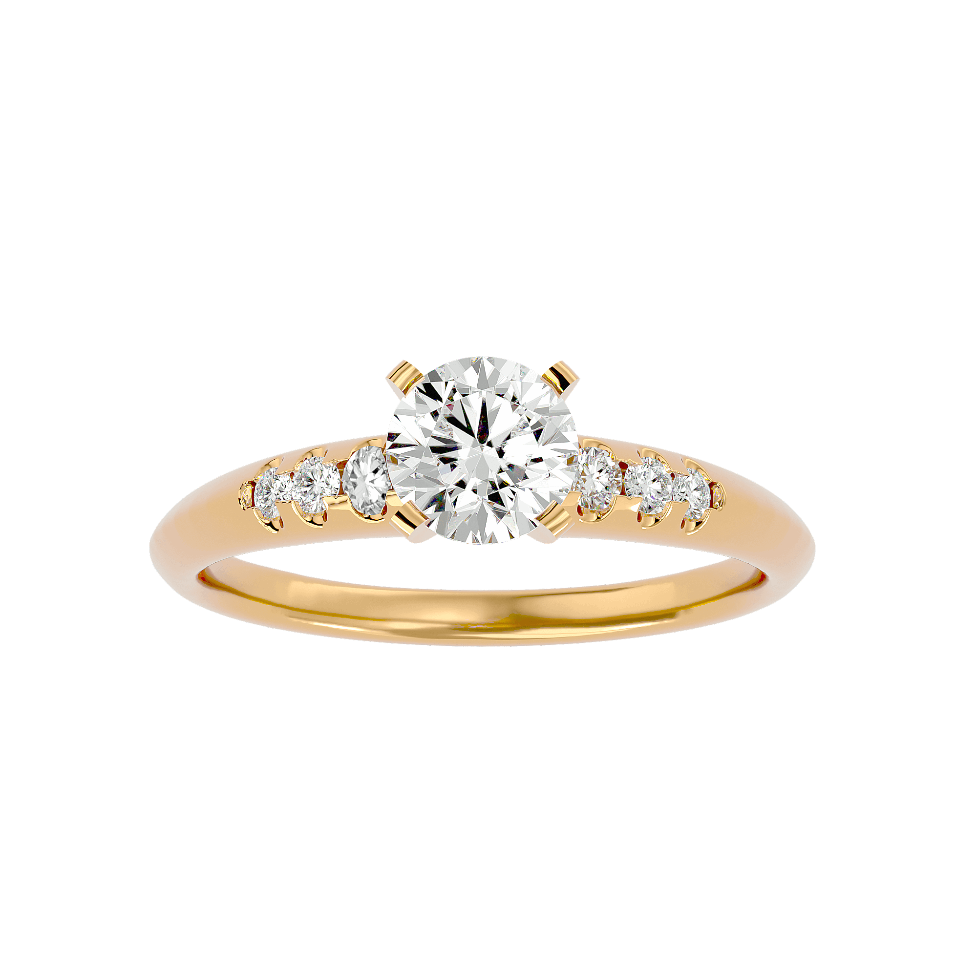 Bonnie Diamond Solitaire Ring
