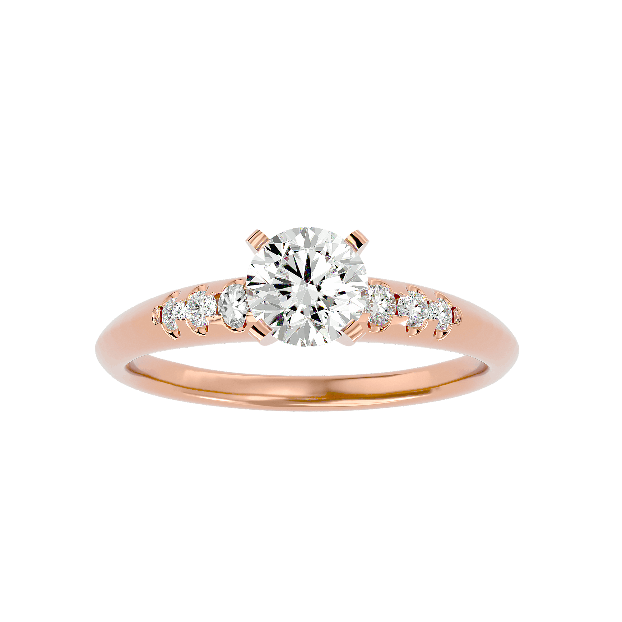 Bonnie Diamond Solitaire Ring