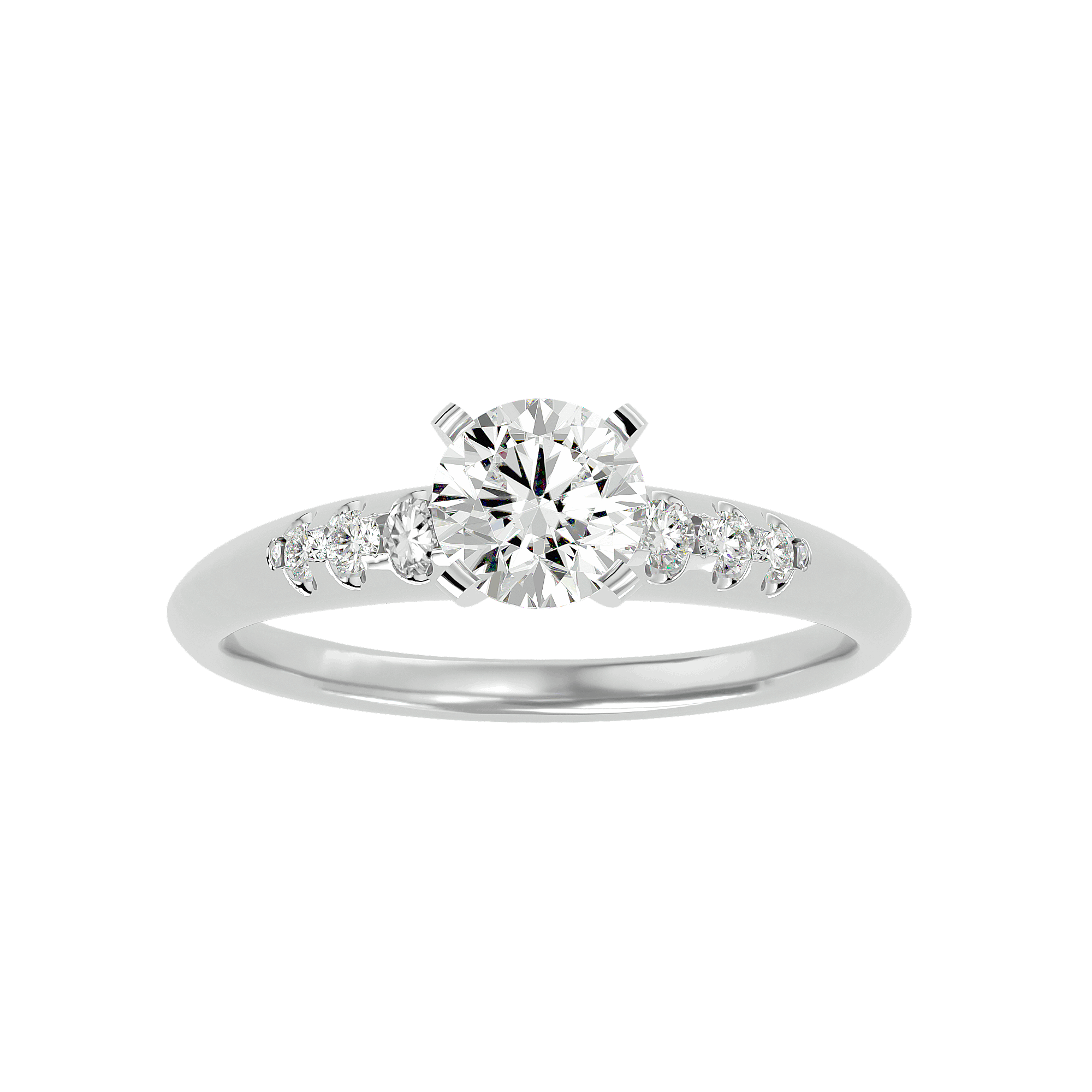 Bonnie Diamond Solitaire Ring