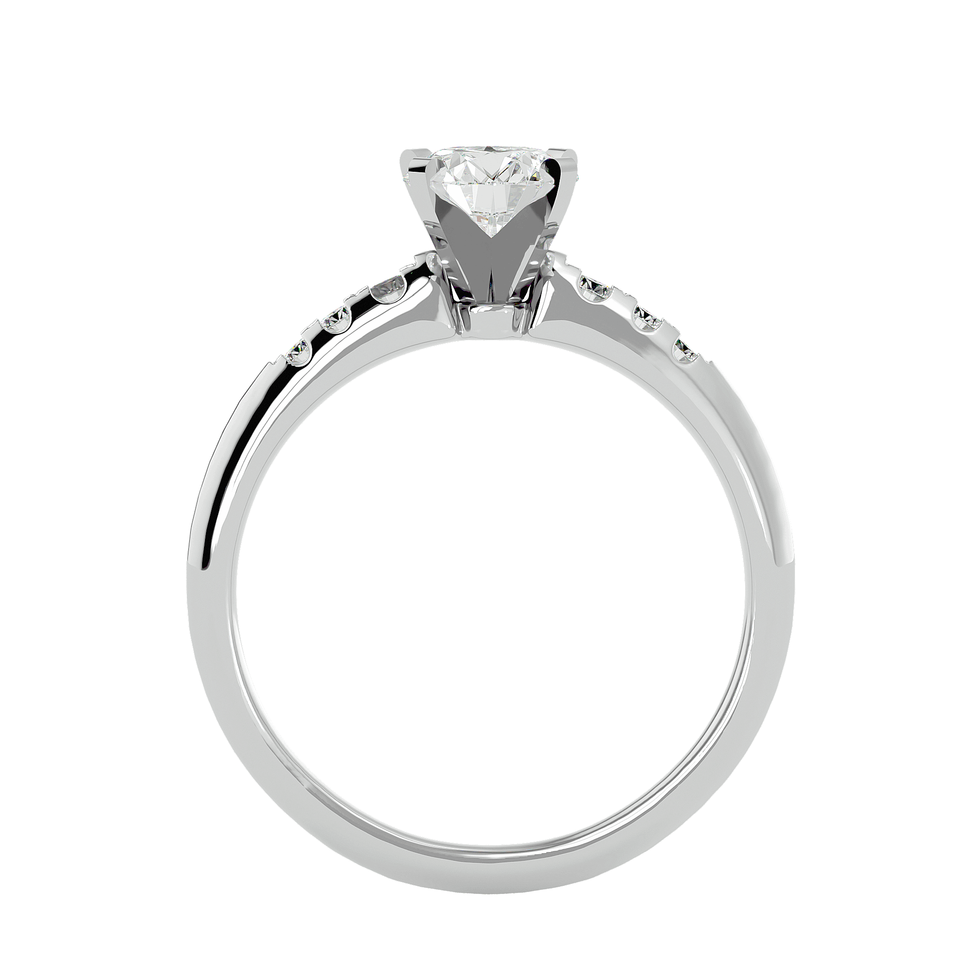 Bonnie Diamond Solitaire Ring