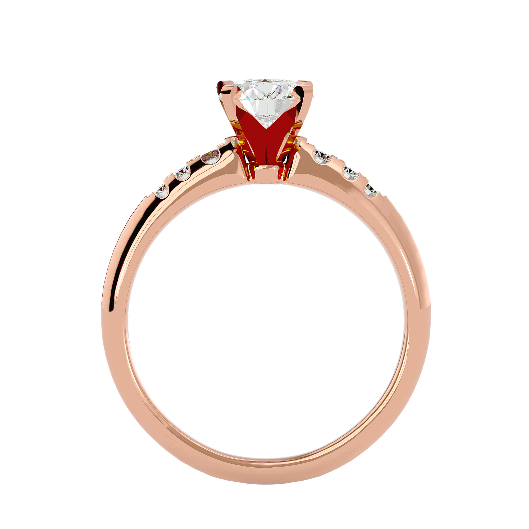 Bonnie Diamond Solitaire Ring