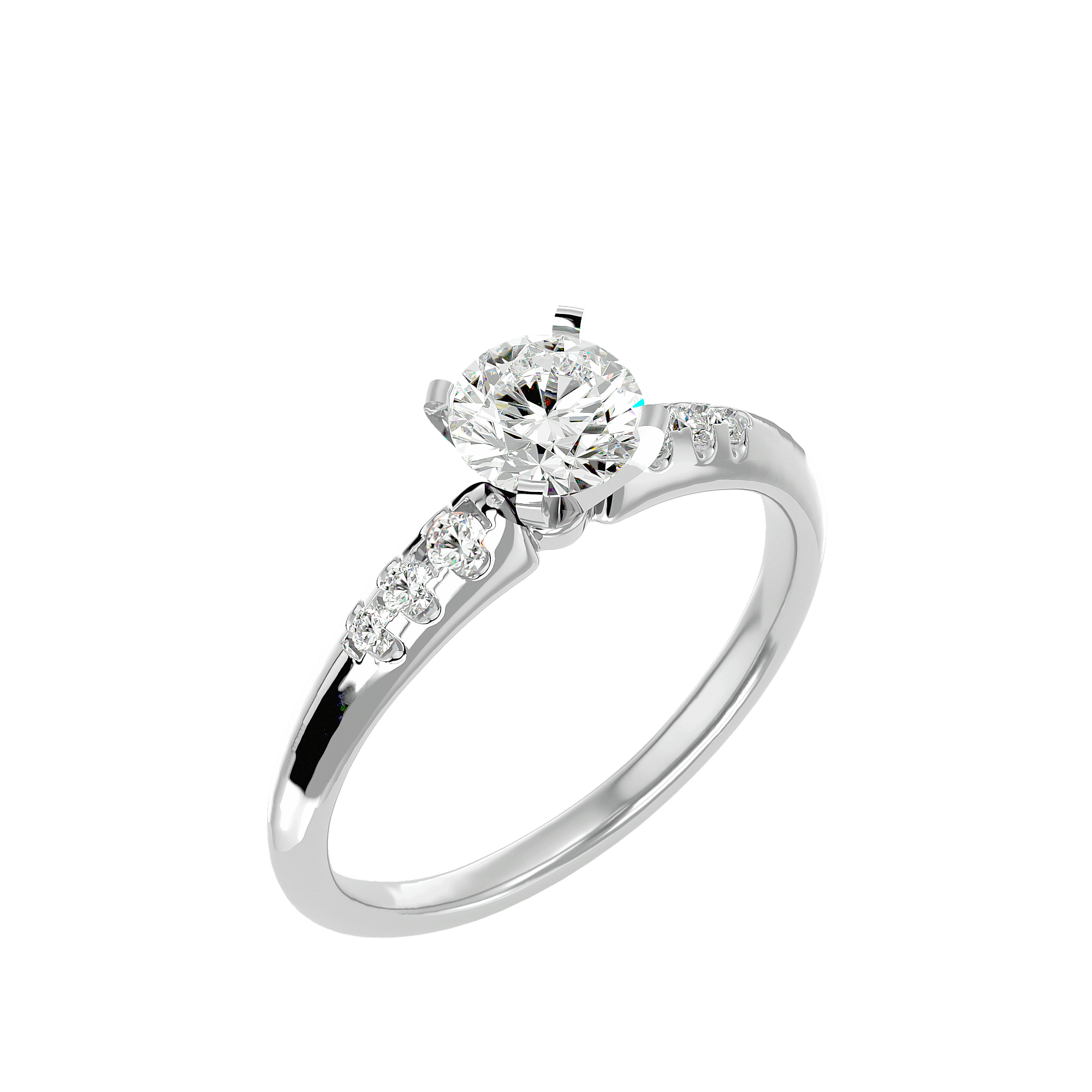 Bonnie Diamond Solitaire Ring
