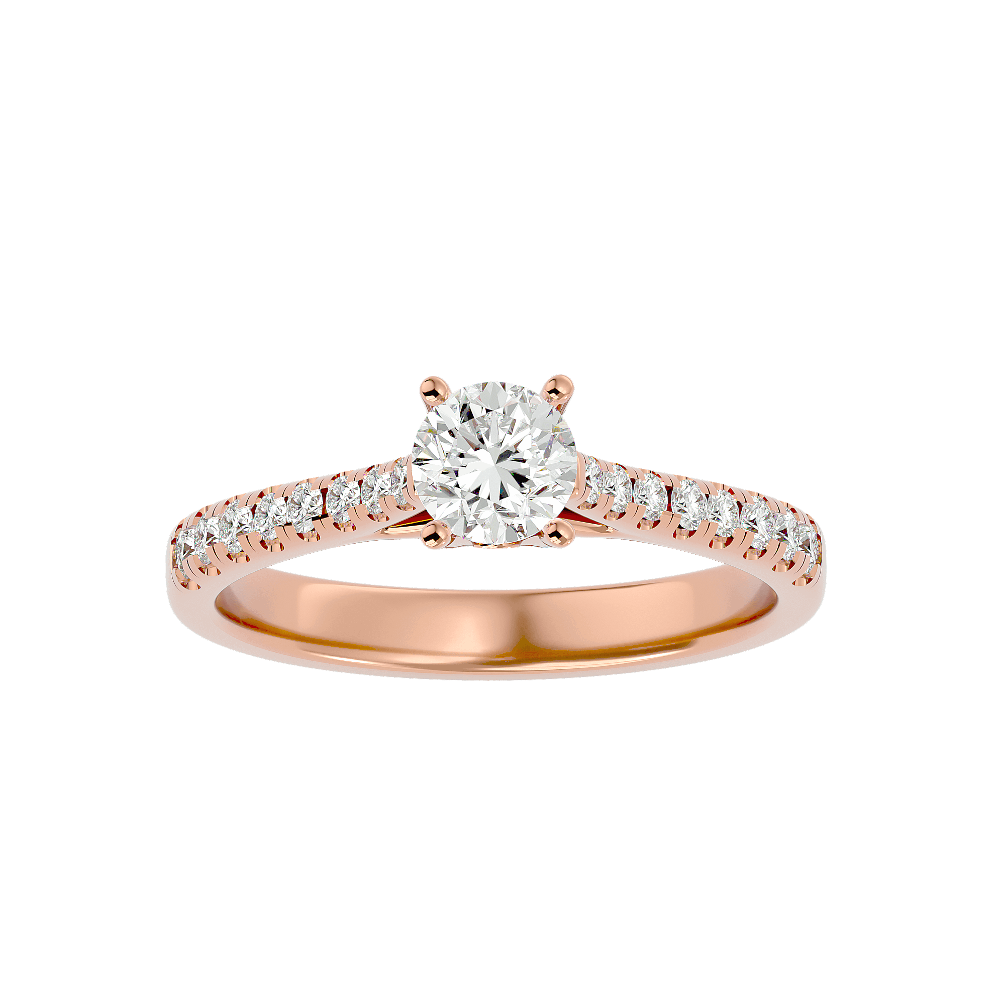 Brittany Diamond Solitaire Ring