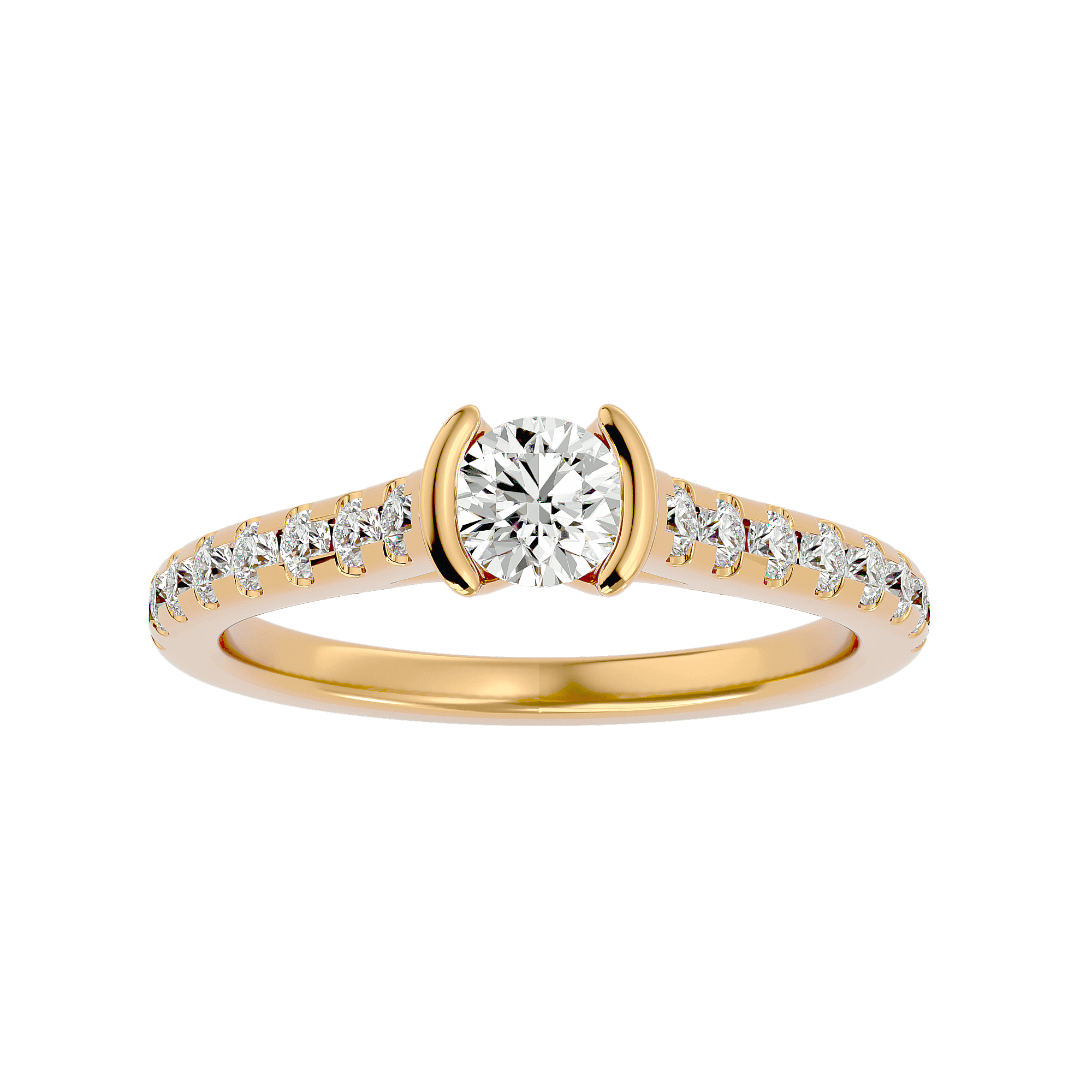 Cameron Diamond Solitaire Ring