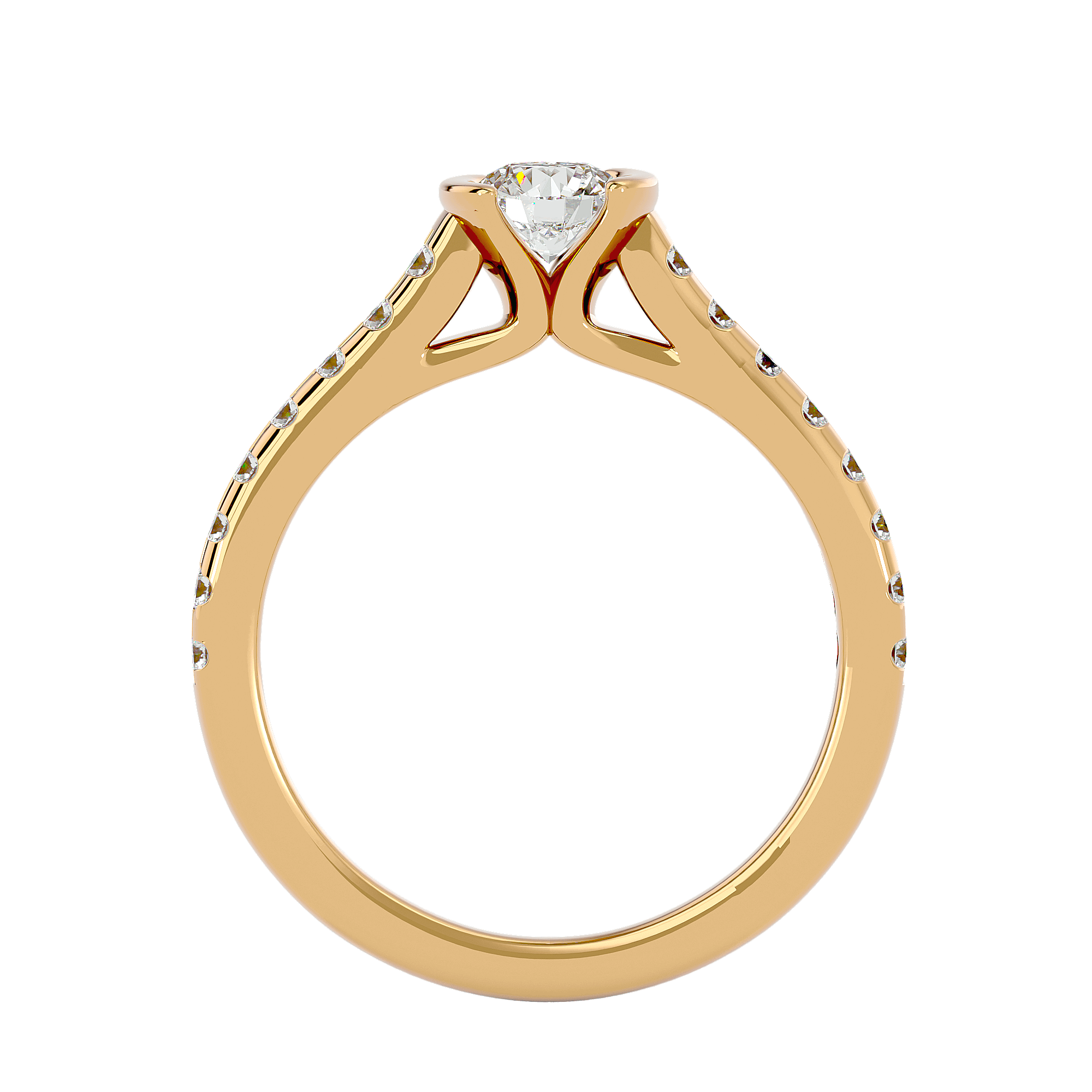 Cameron Diamond Solitaire Ring