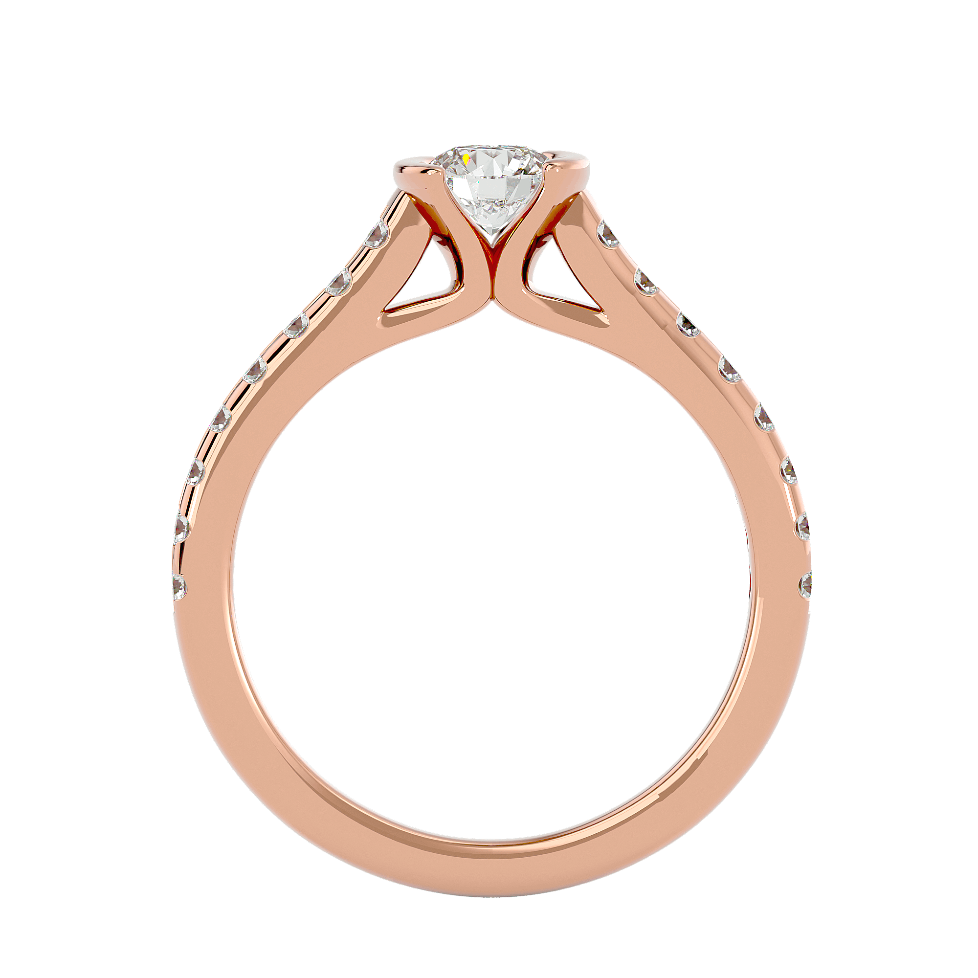 Cameron Diamond Solitaire Ring