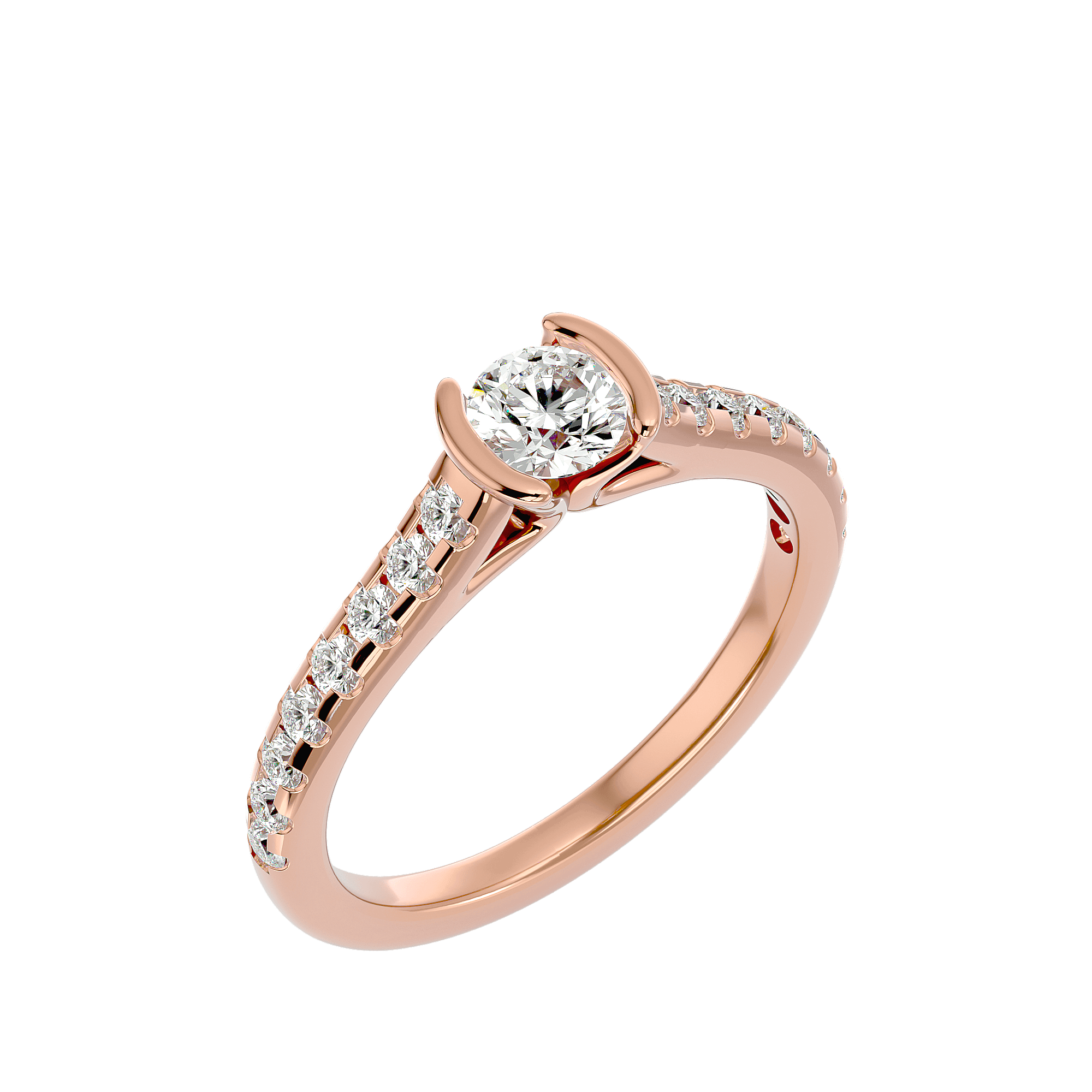 Cameron Diamond Solitaire Ring