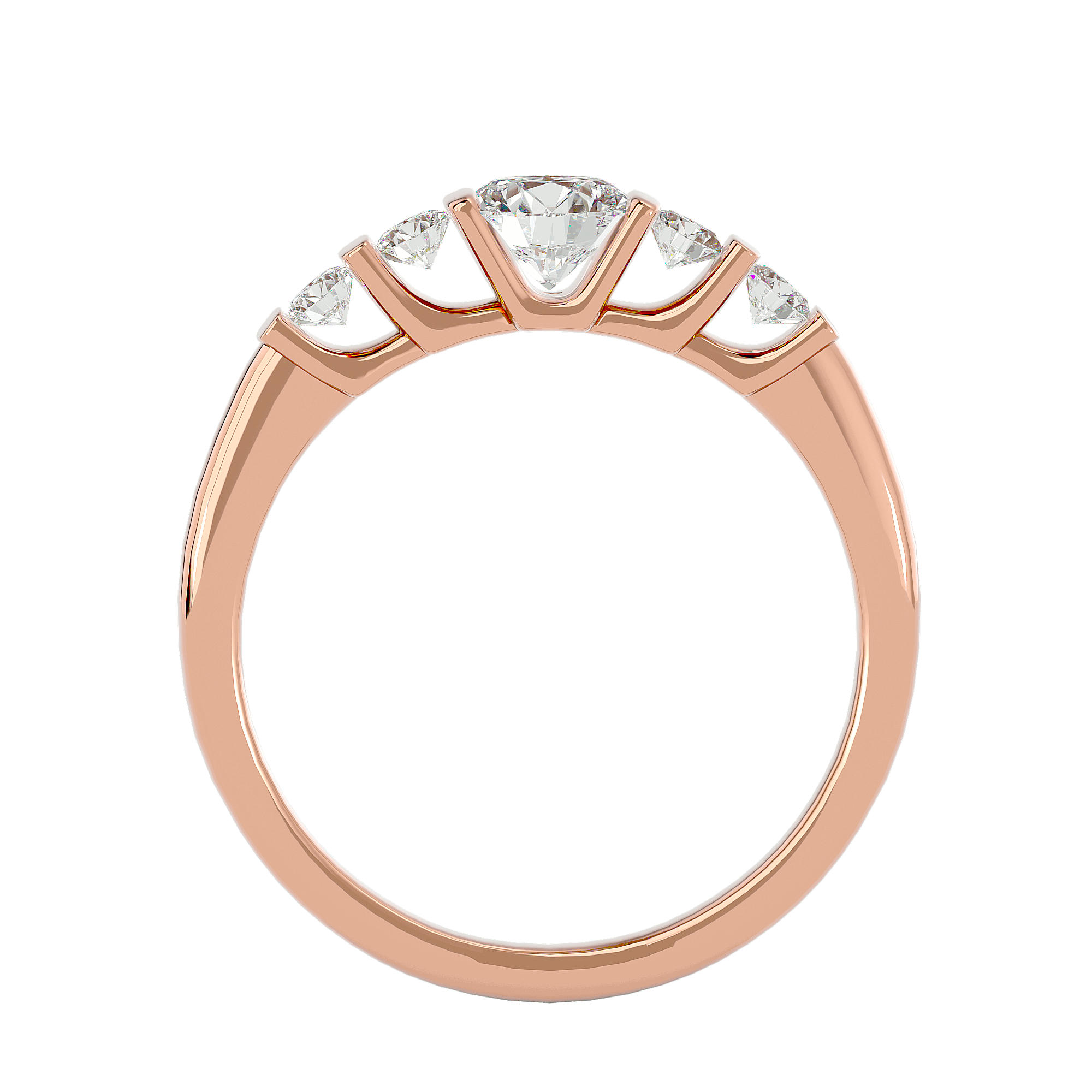 Charlotte Diamond Solitaire Ring