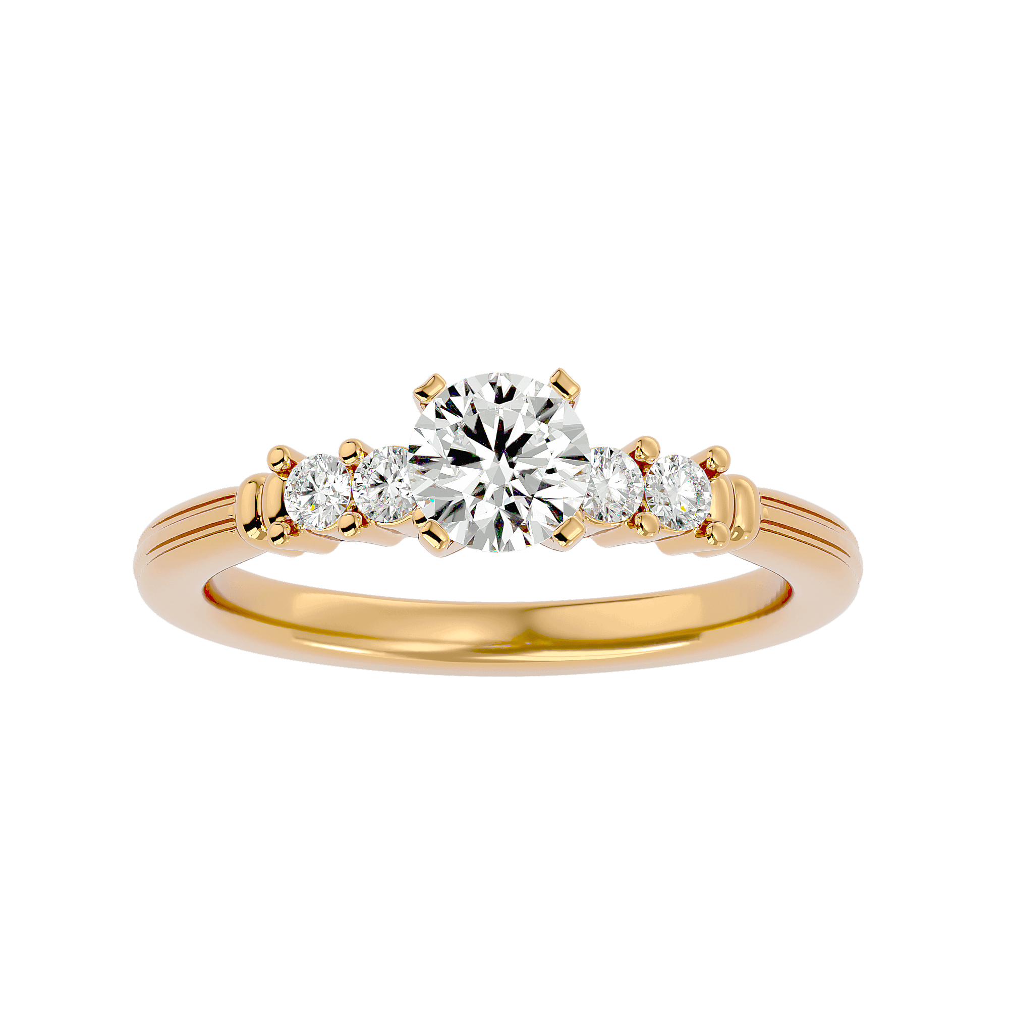 Chloe Diamond Solitaire Ring