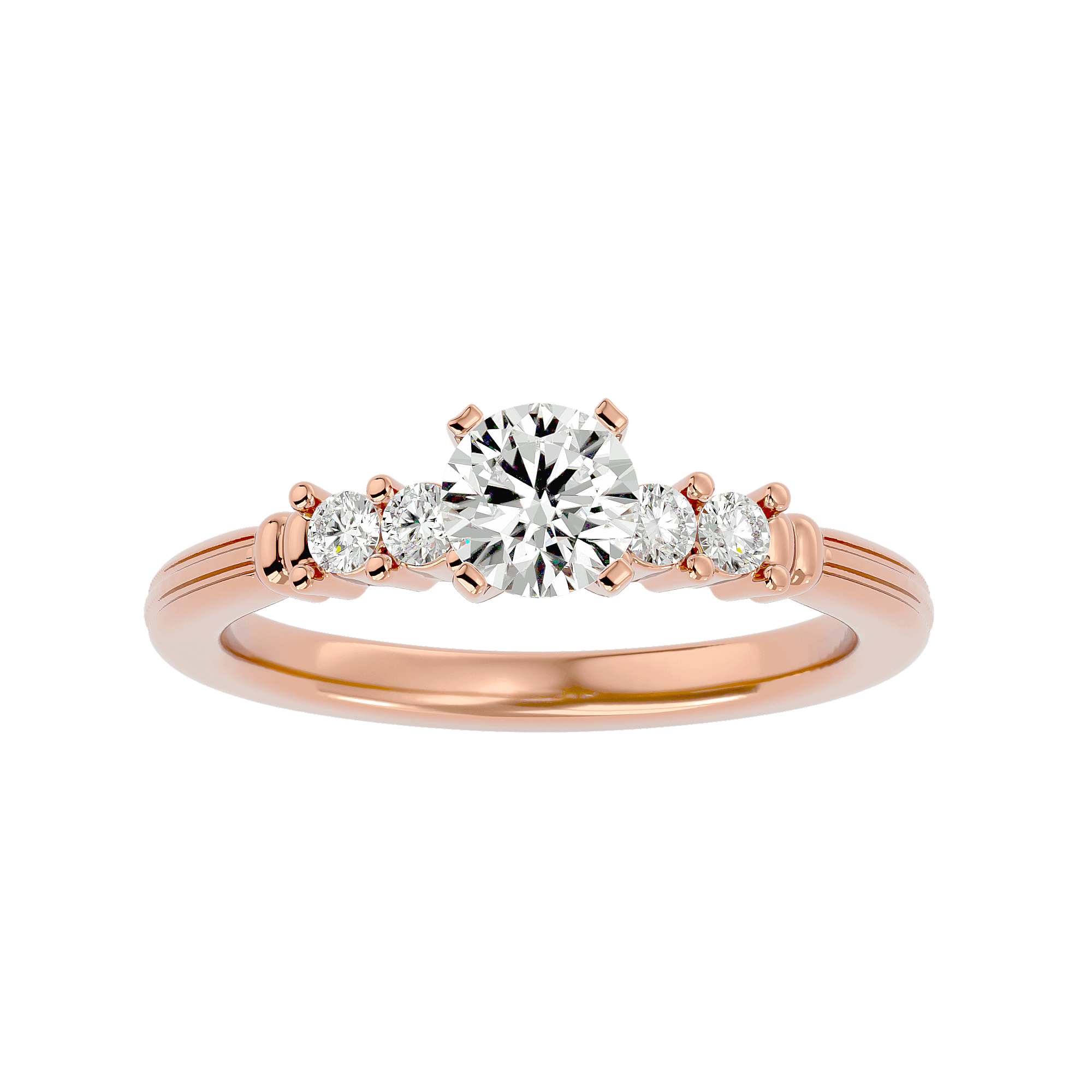 Chloe Diamond Solitaire Ring