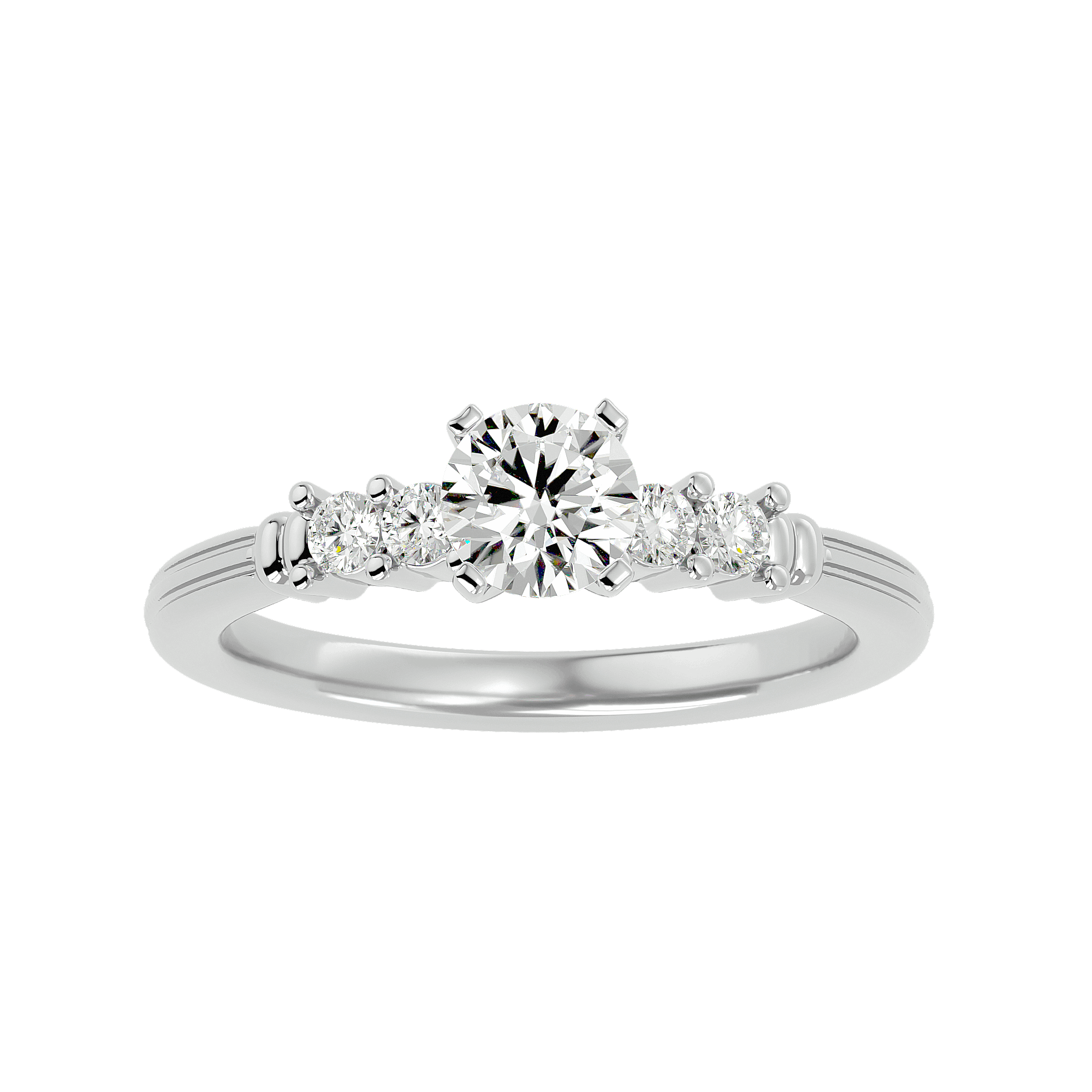 Chloe Diamond Solitaire Ring