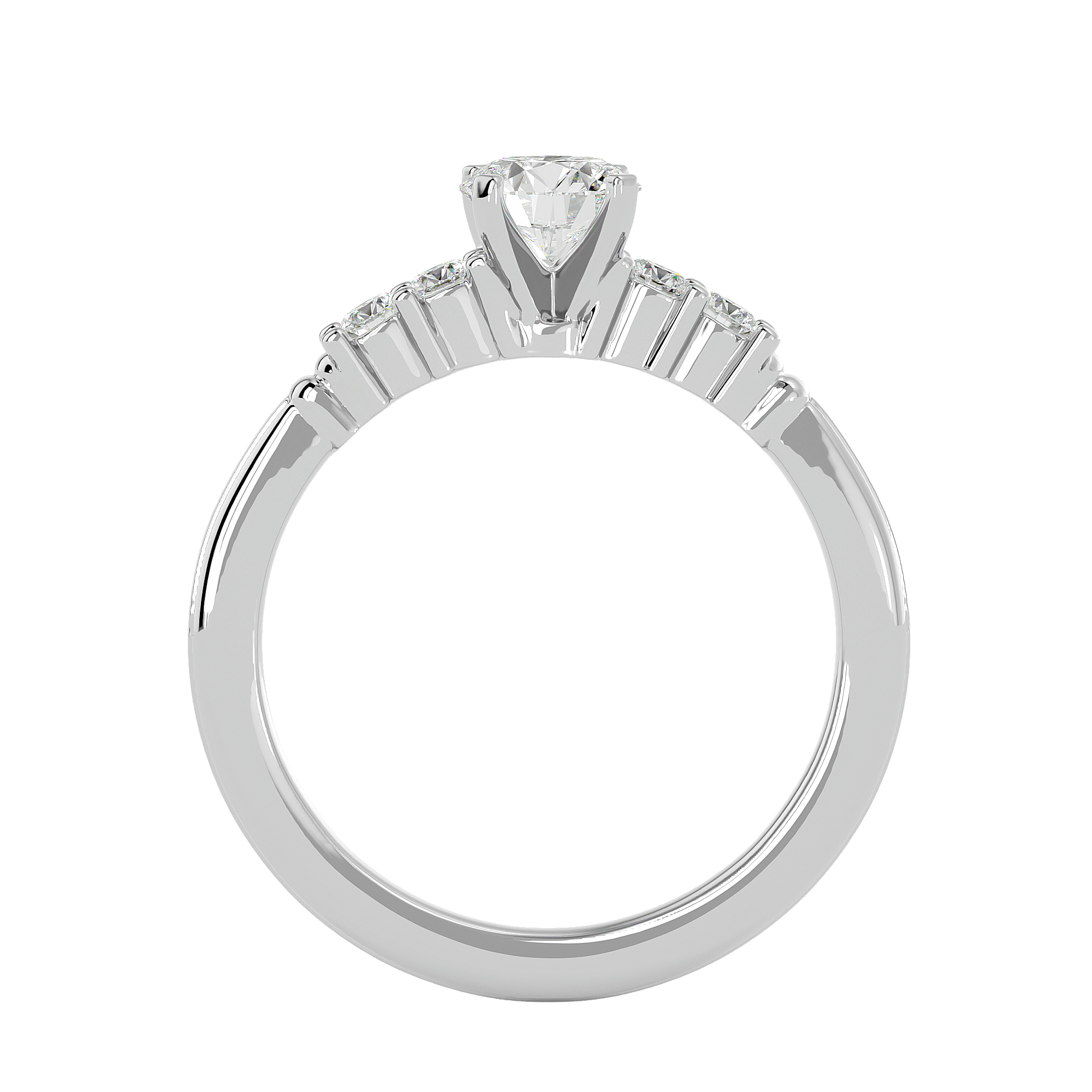 Chloe Diamond Solitaire Ring