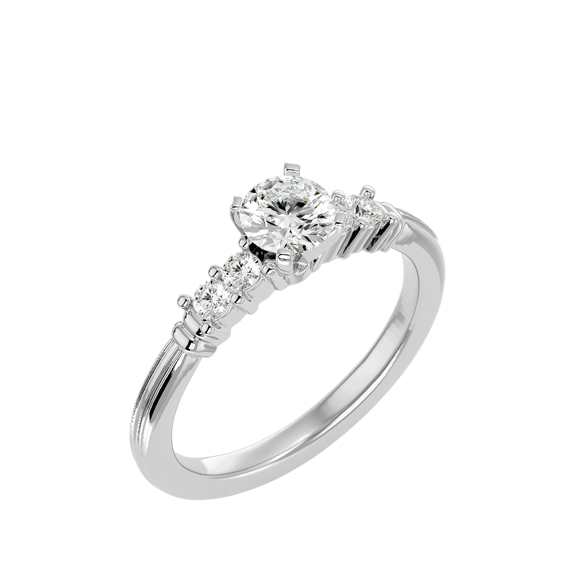 Chloe Diamond Solitaire Ring