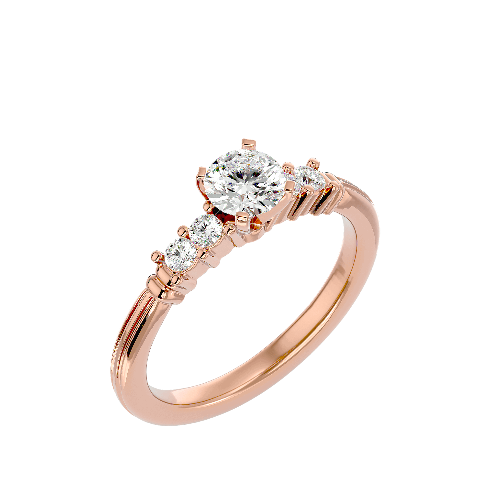Chloe Diamond Solitaire Ring