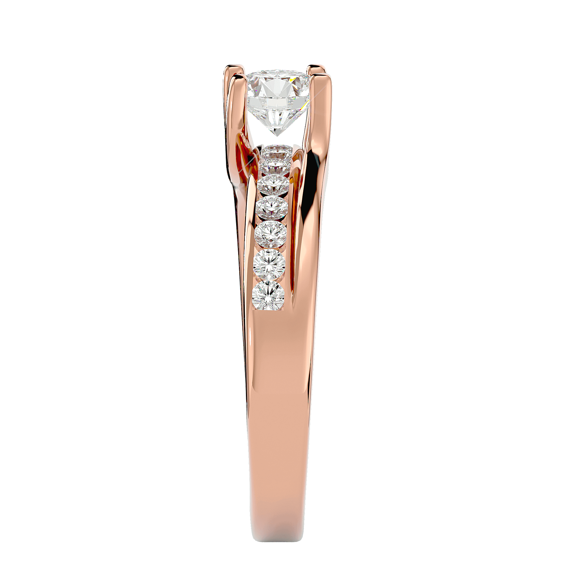 Claire Diamond Solitaire Ring