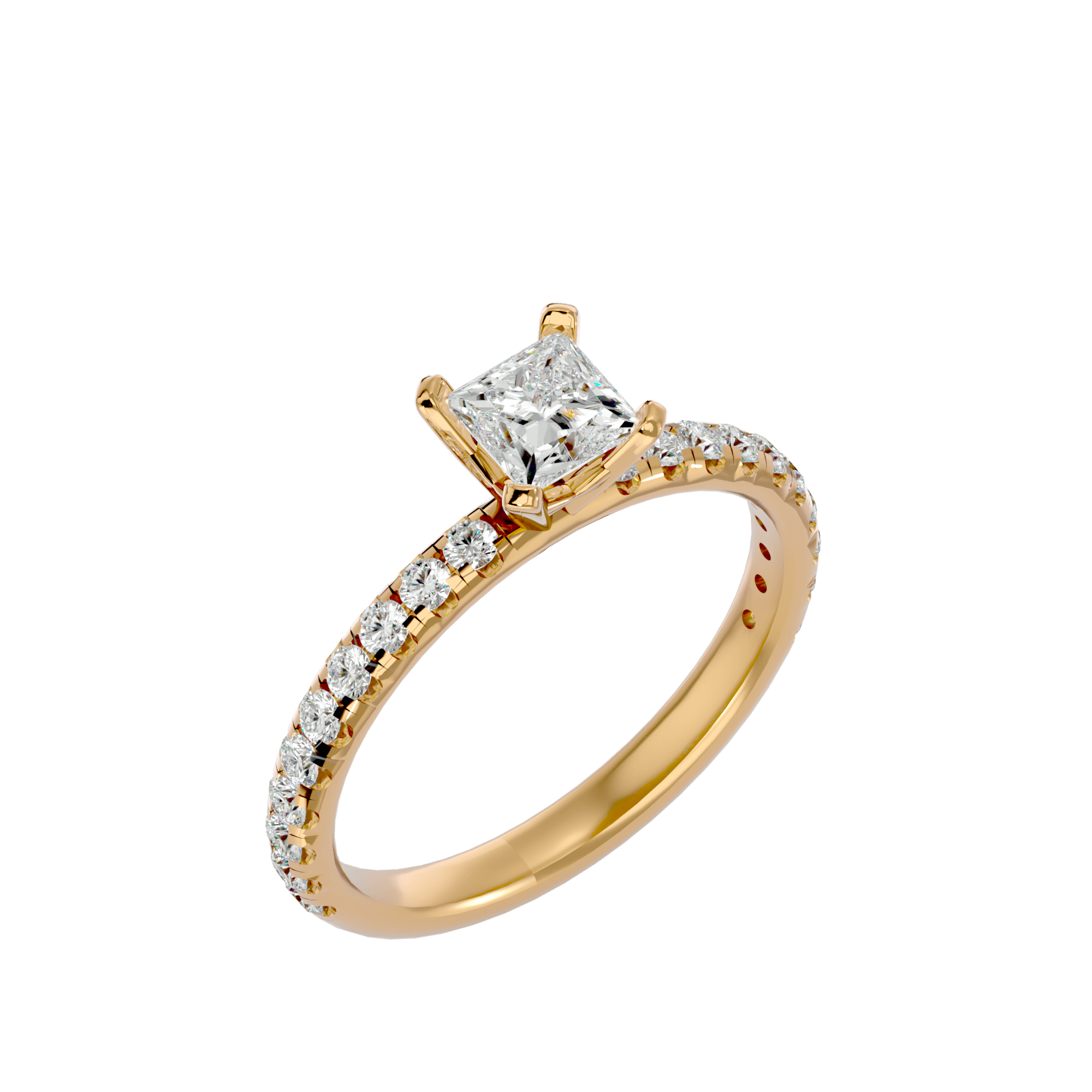 Giovanni Diamond Solitaire Ring