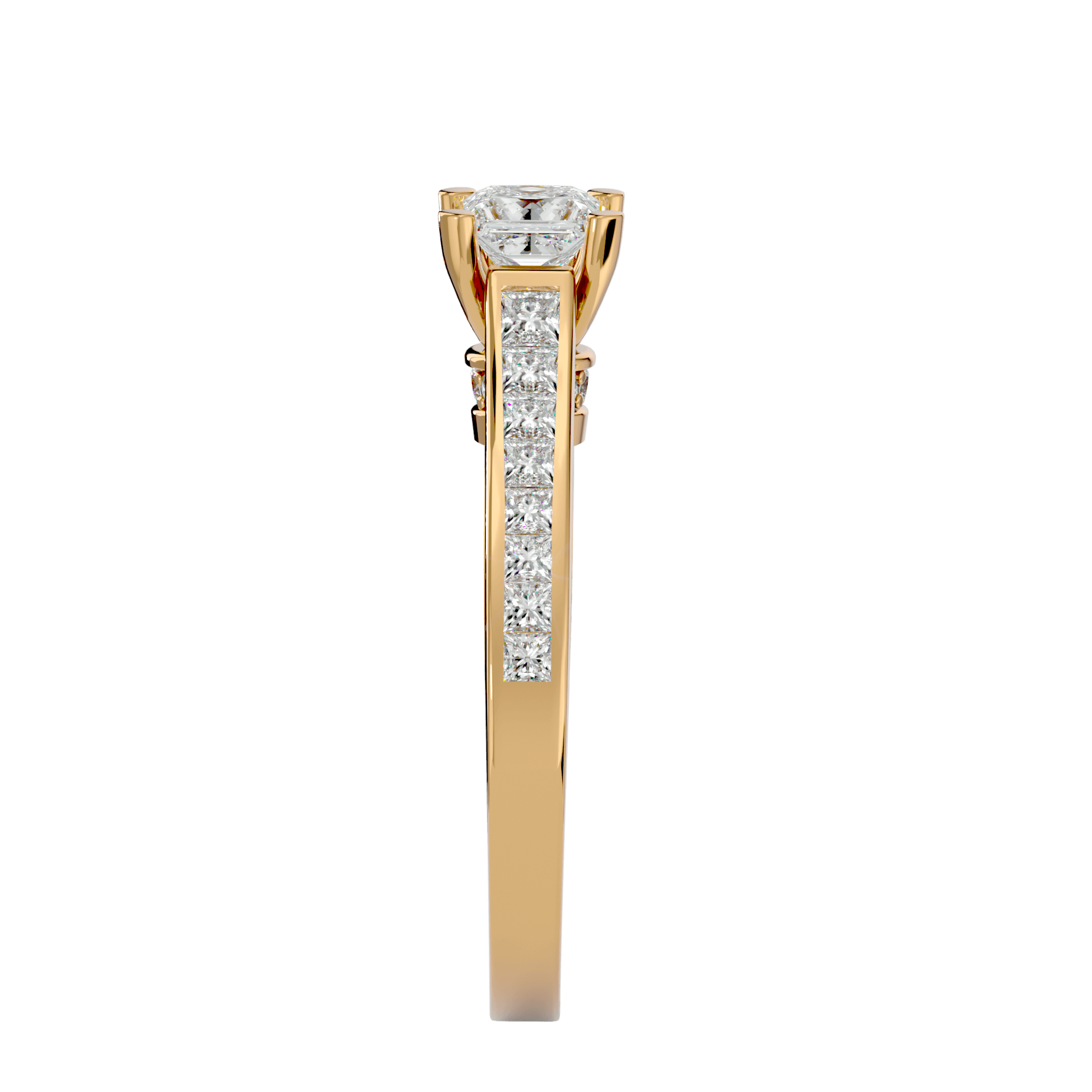 Jaylee Diamond Solitaire Ring