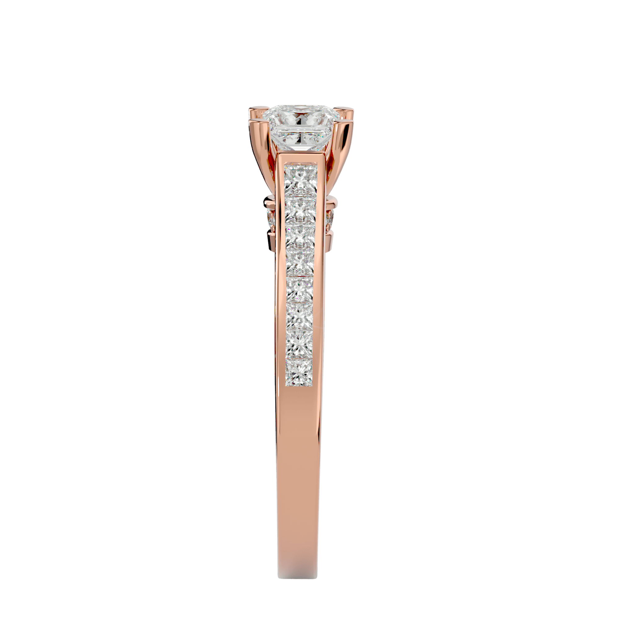 Jaylee Diamond Solitaire Ring