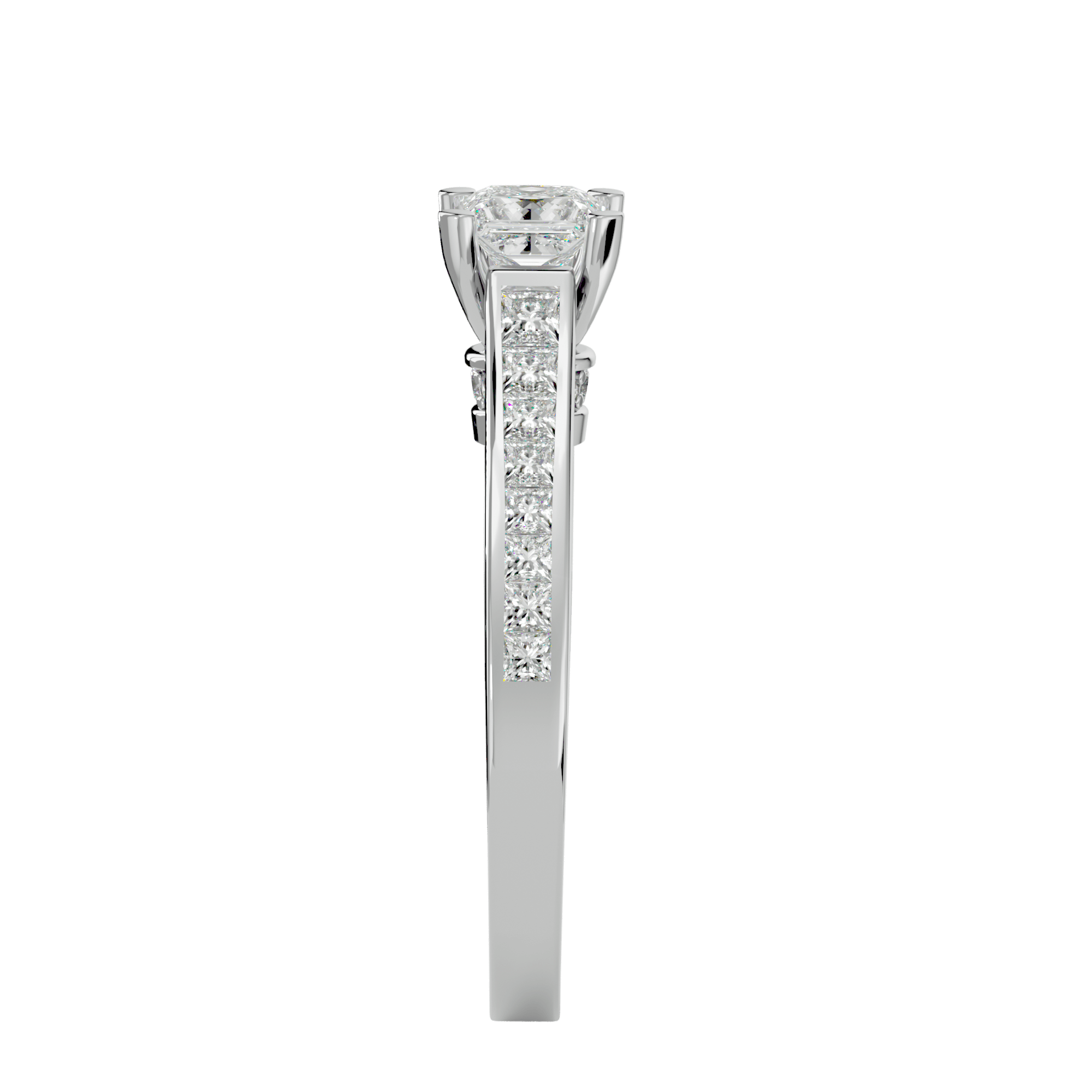 Jaylee Diamond Solitaire Ring