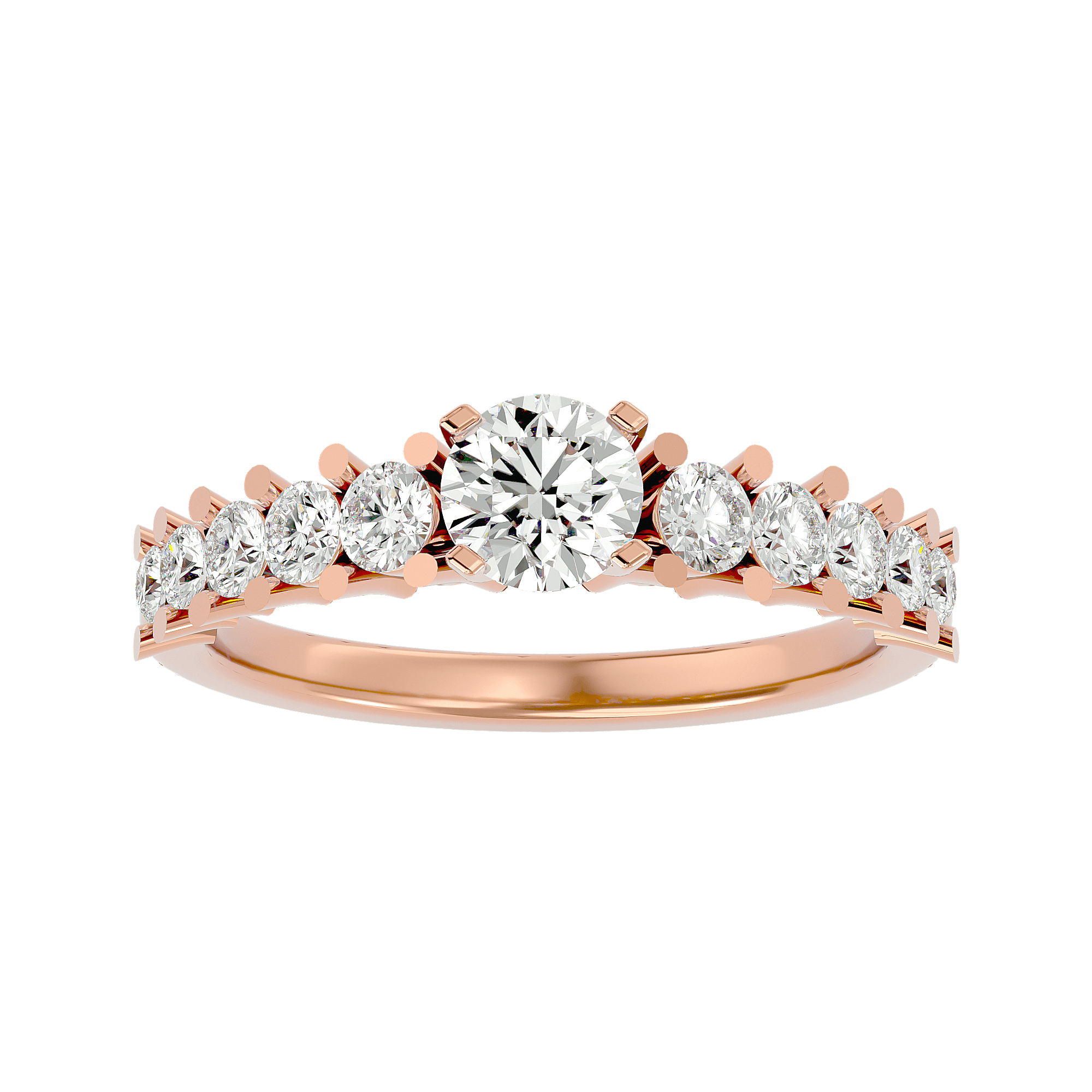 Zola Diamond Solitaire Ring
