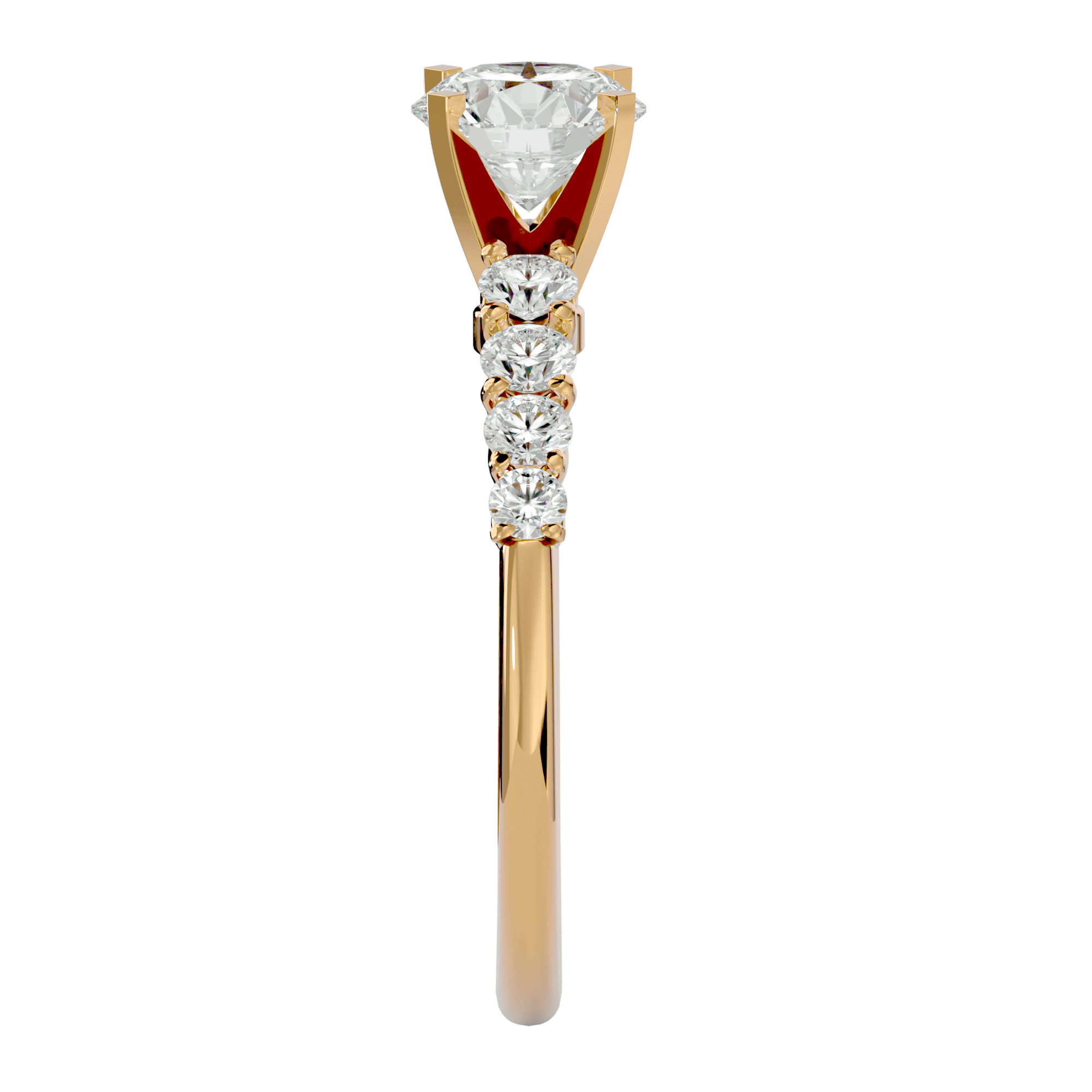 Lawrence Diamond Solitaire Ring