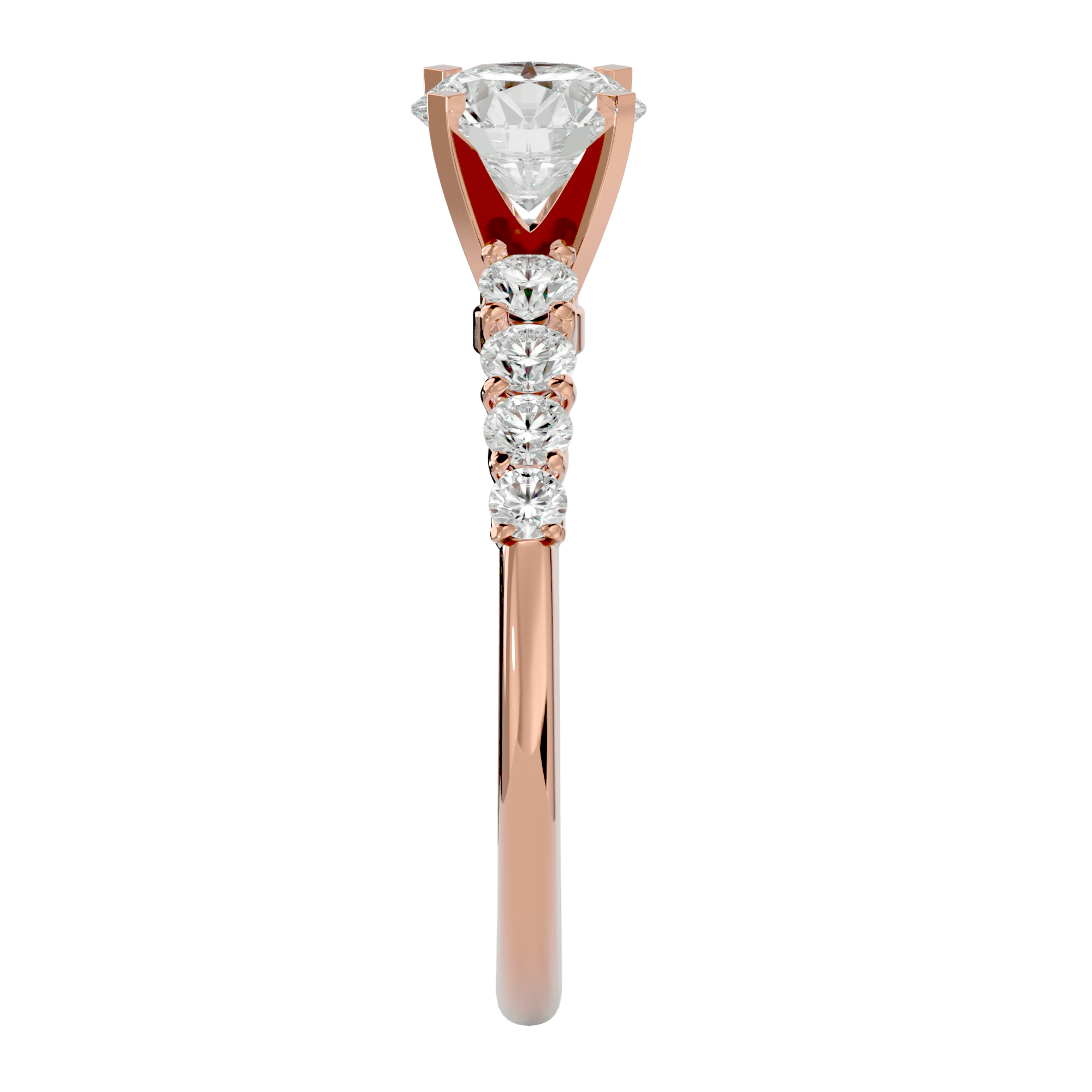 Lawrence Diamond Solitaire Ring