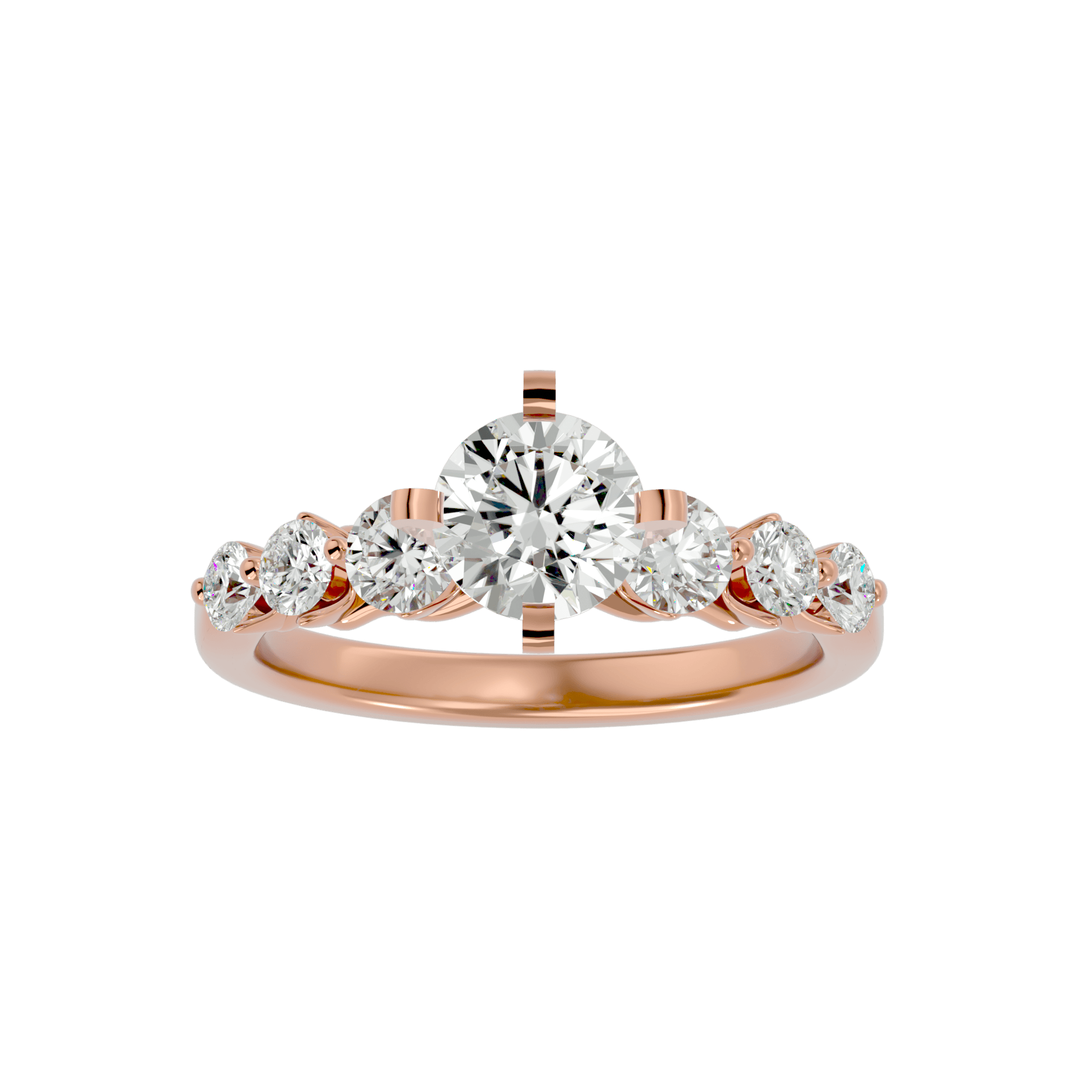 Alisha Diamond Solitaire Ring