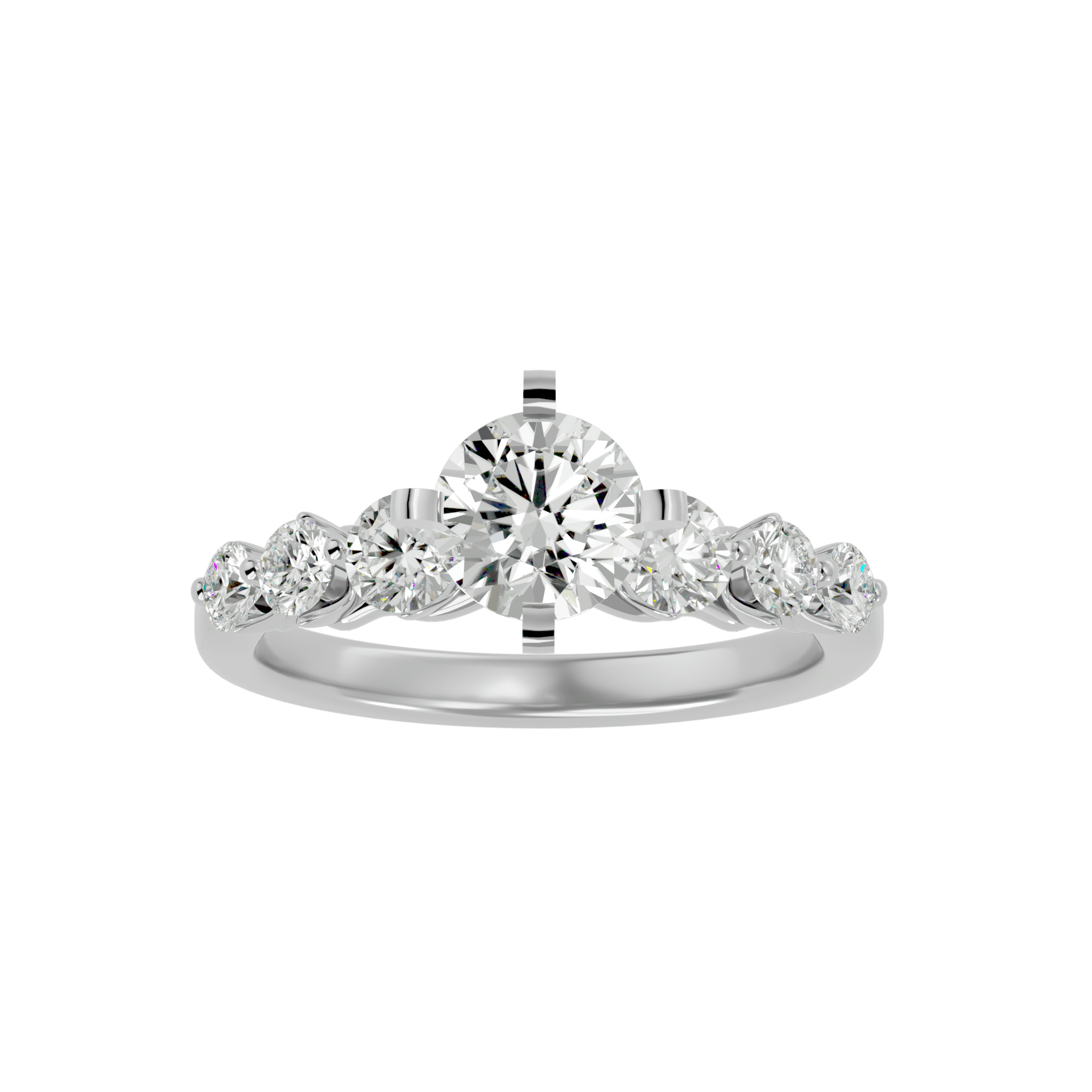 Alisha Diamond Solitaire Ring
