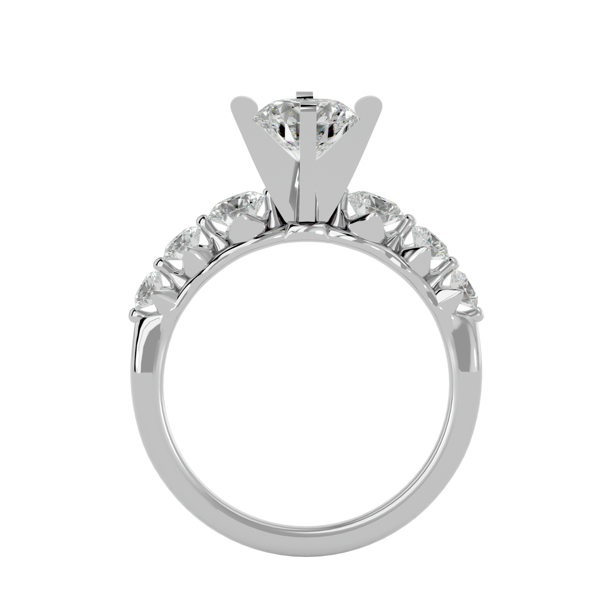 Alisha Diamond Solitaire Ring