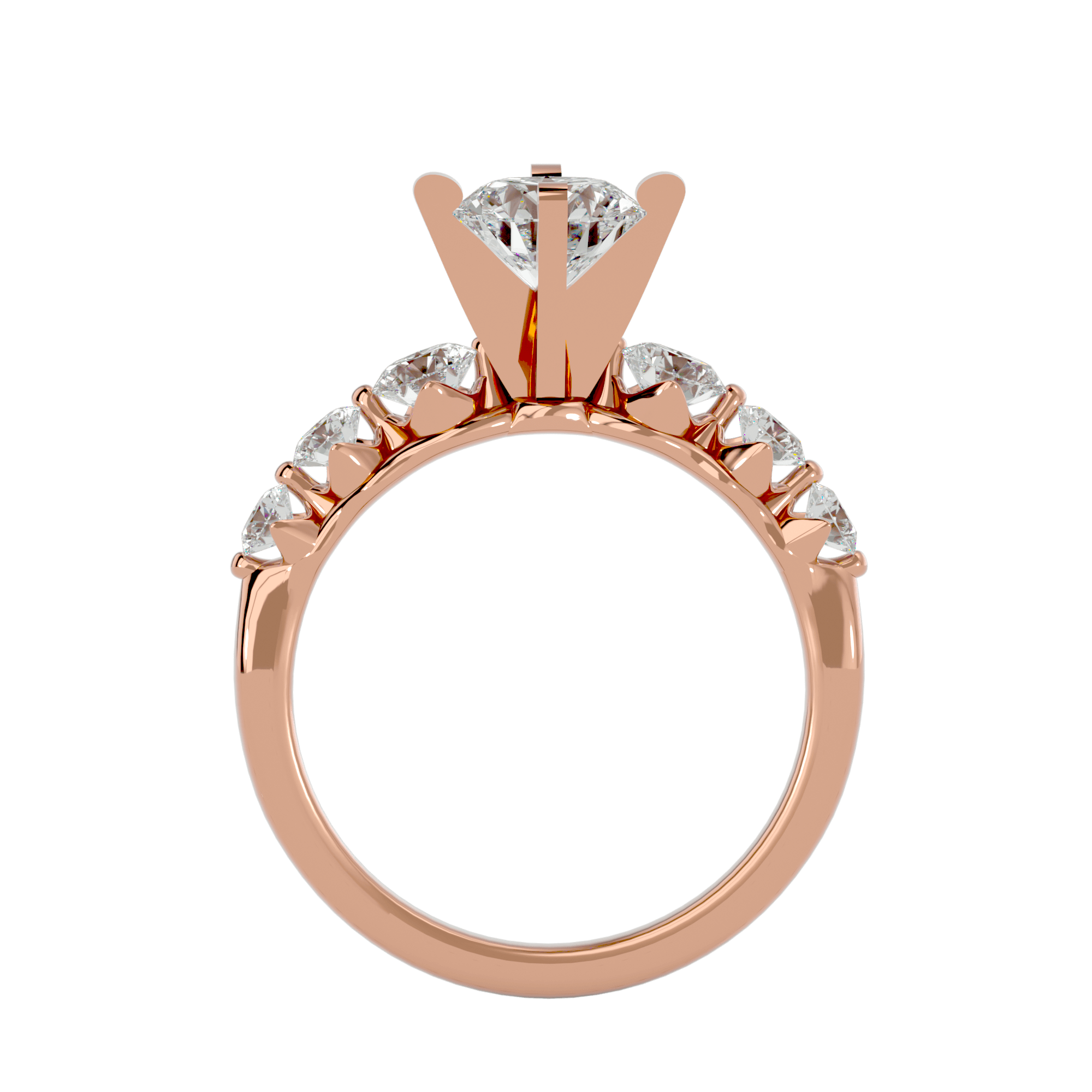 Alisha Diamond Solitaire Ring