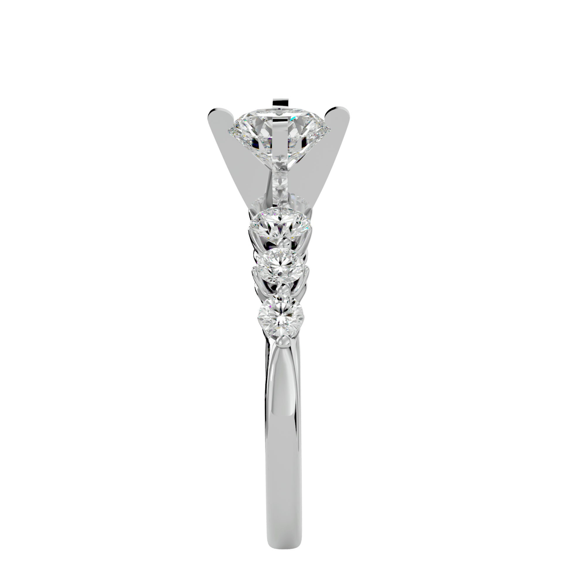 Alisha Diamond Solitaire Ring