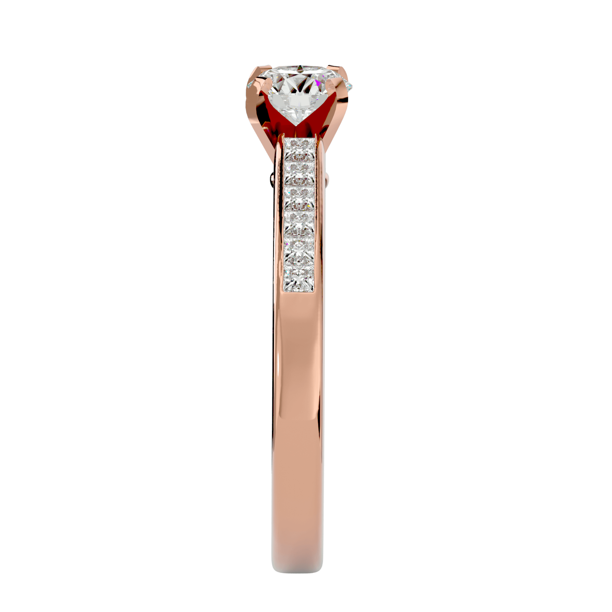 Leonardo Diamond Solitaire Ring