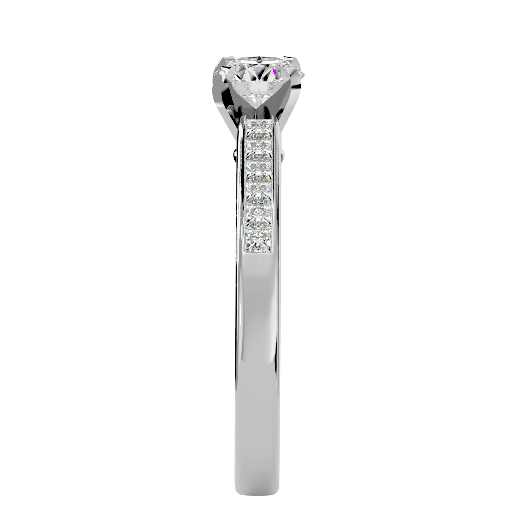 Leonardo Diamond Solitaire Ring