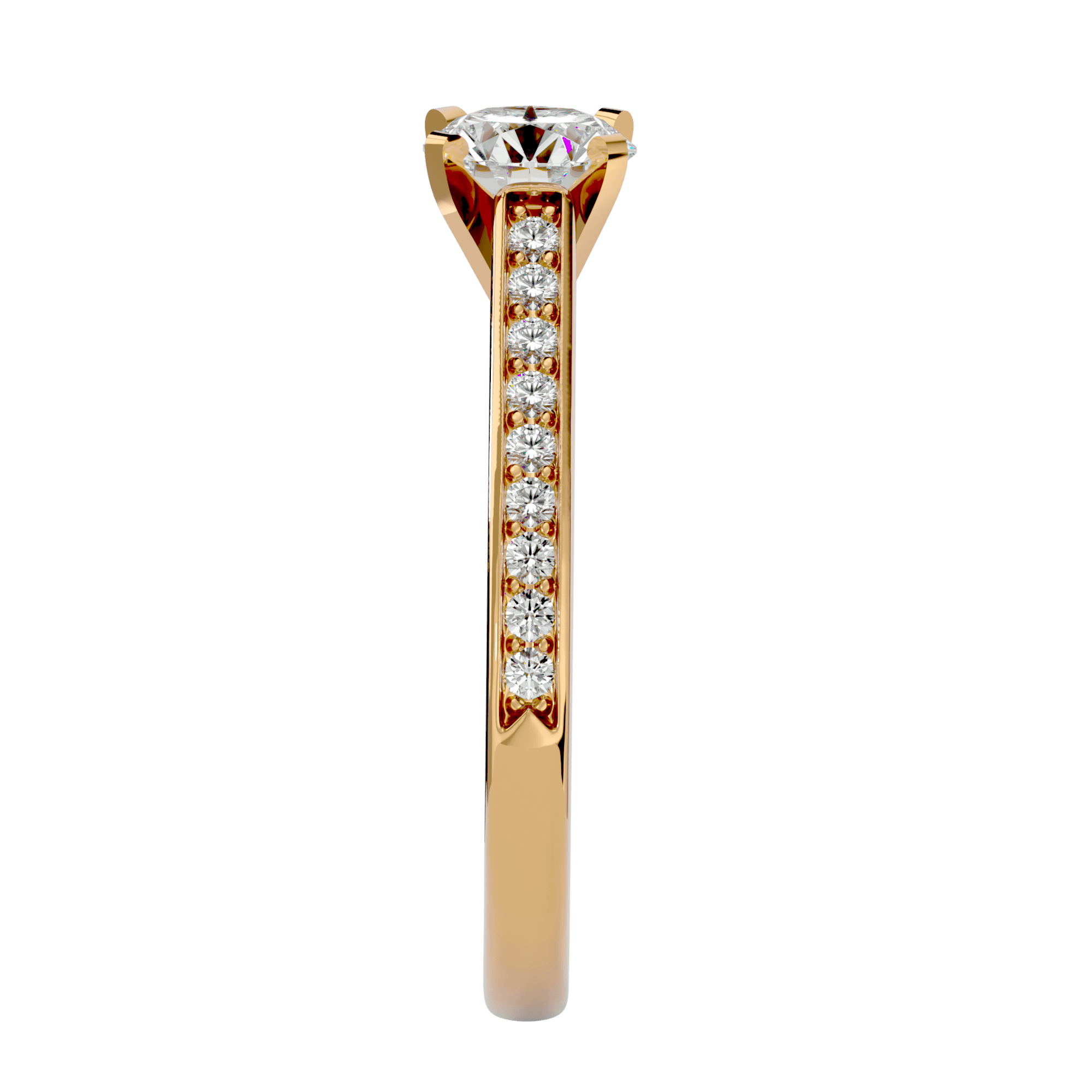 Matteo Diamond Solitaire Ring