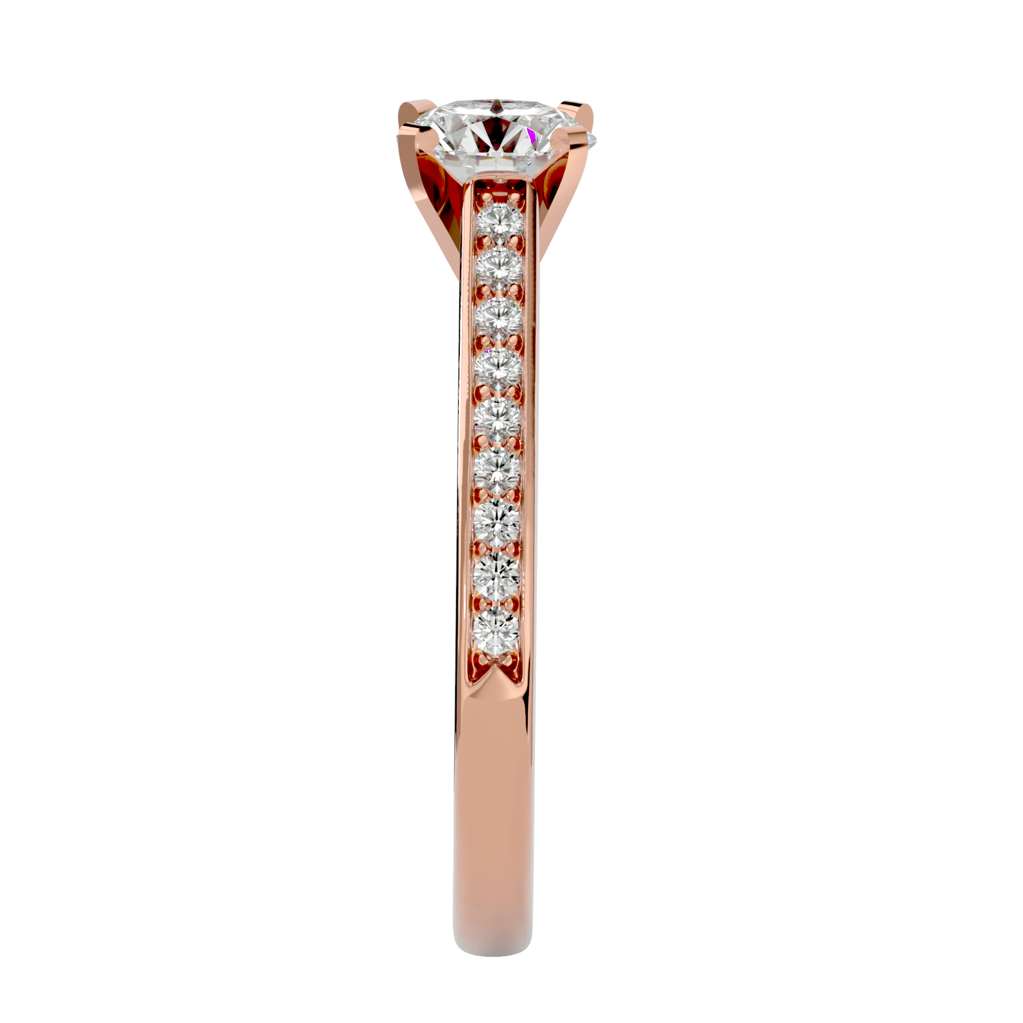 Matteo Diamond Solitaire Ring