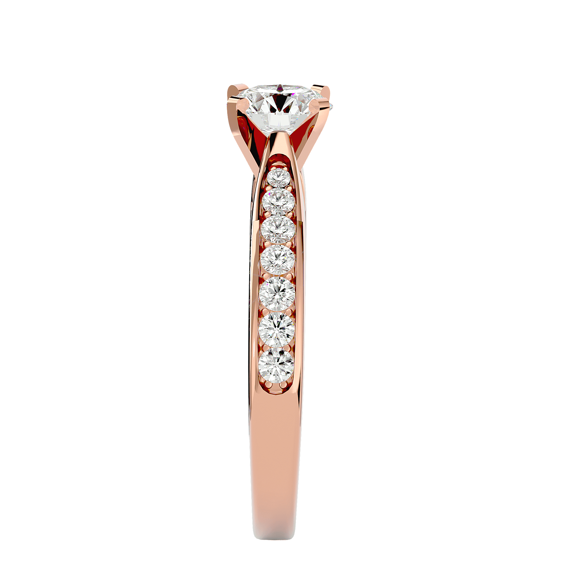 Maximillian Diamond Solitaire Ring