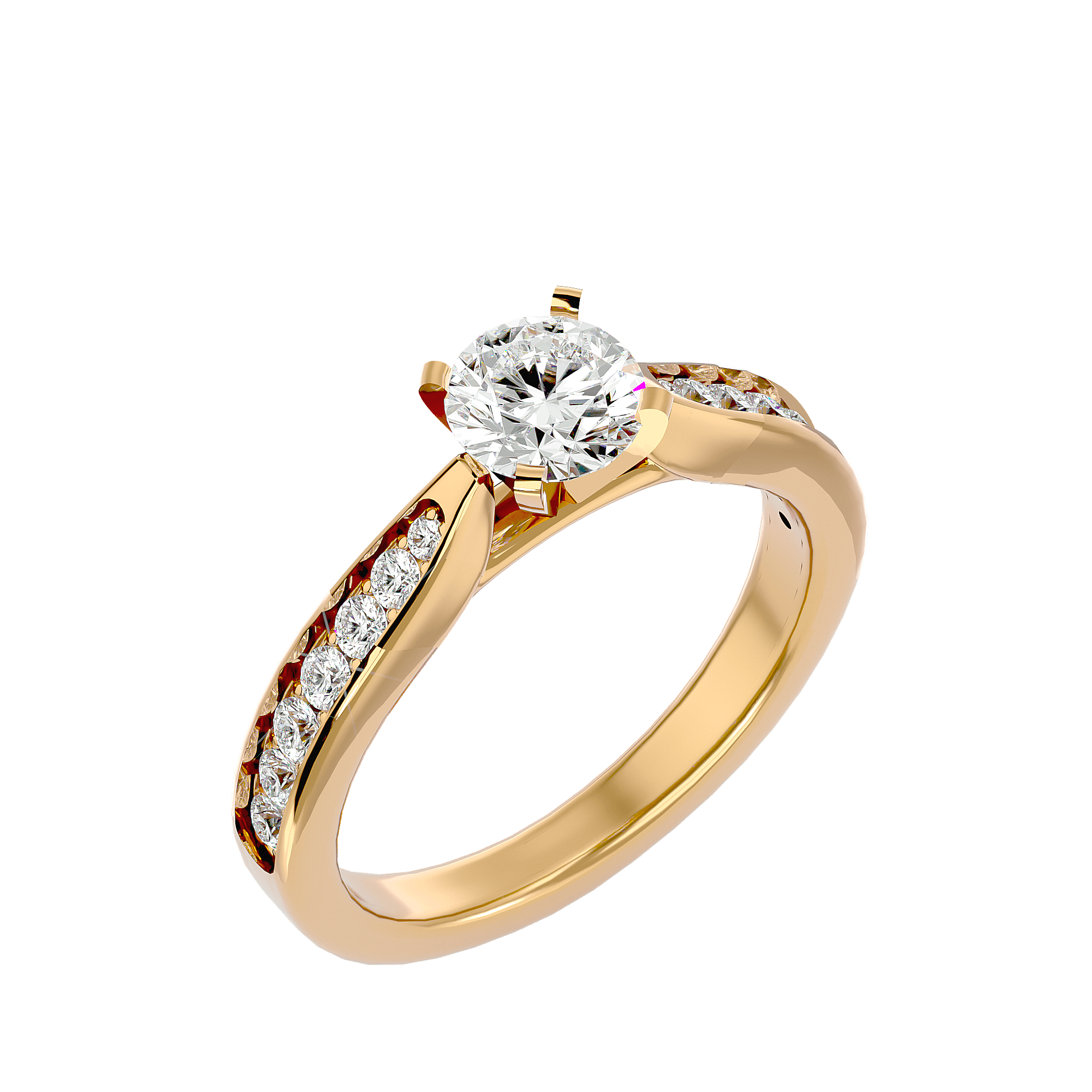 Maximillian Diamond Solitaire Ring