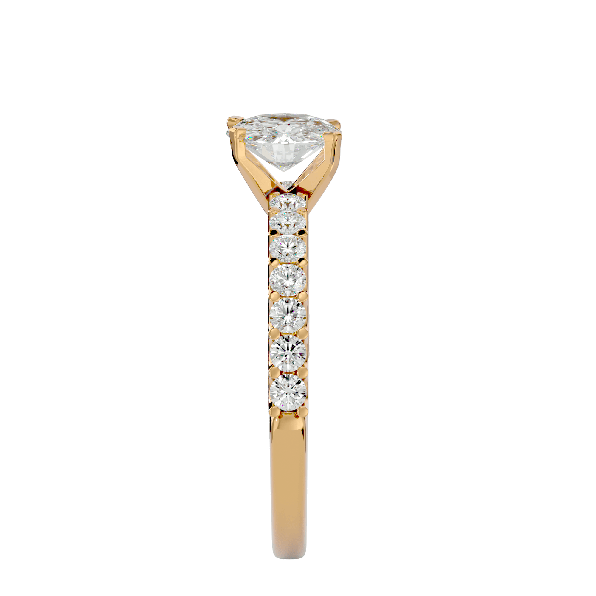 Insignia Diamond Solitaire Ring