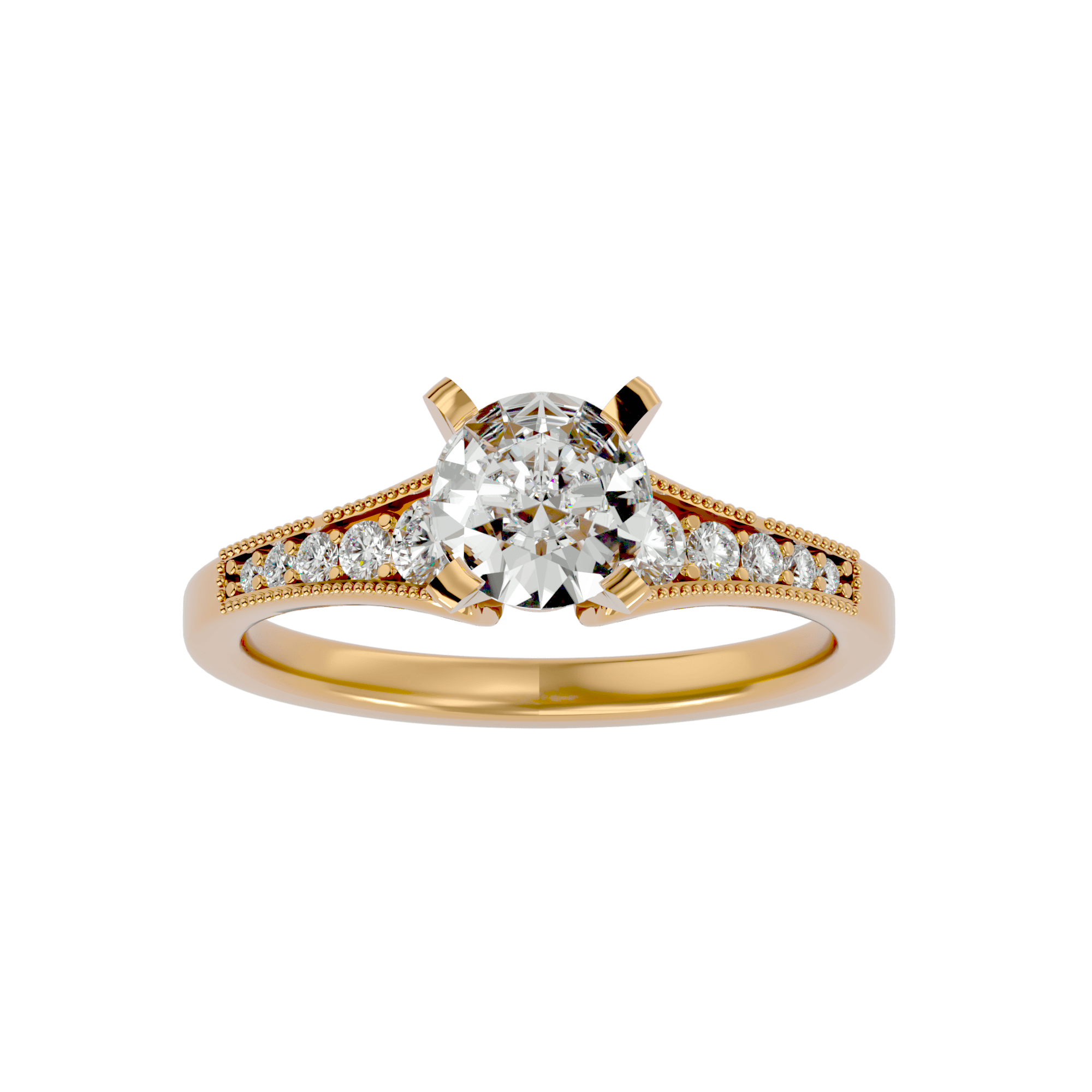 Inara Diamond Solitaire Ring