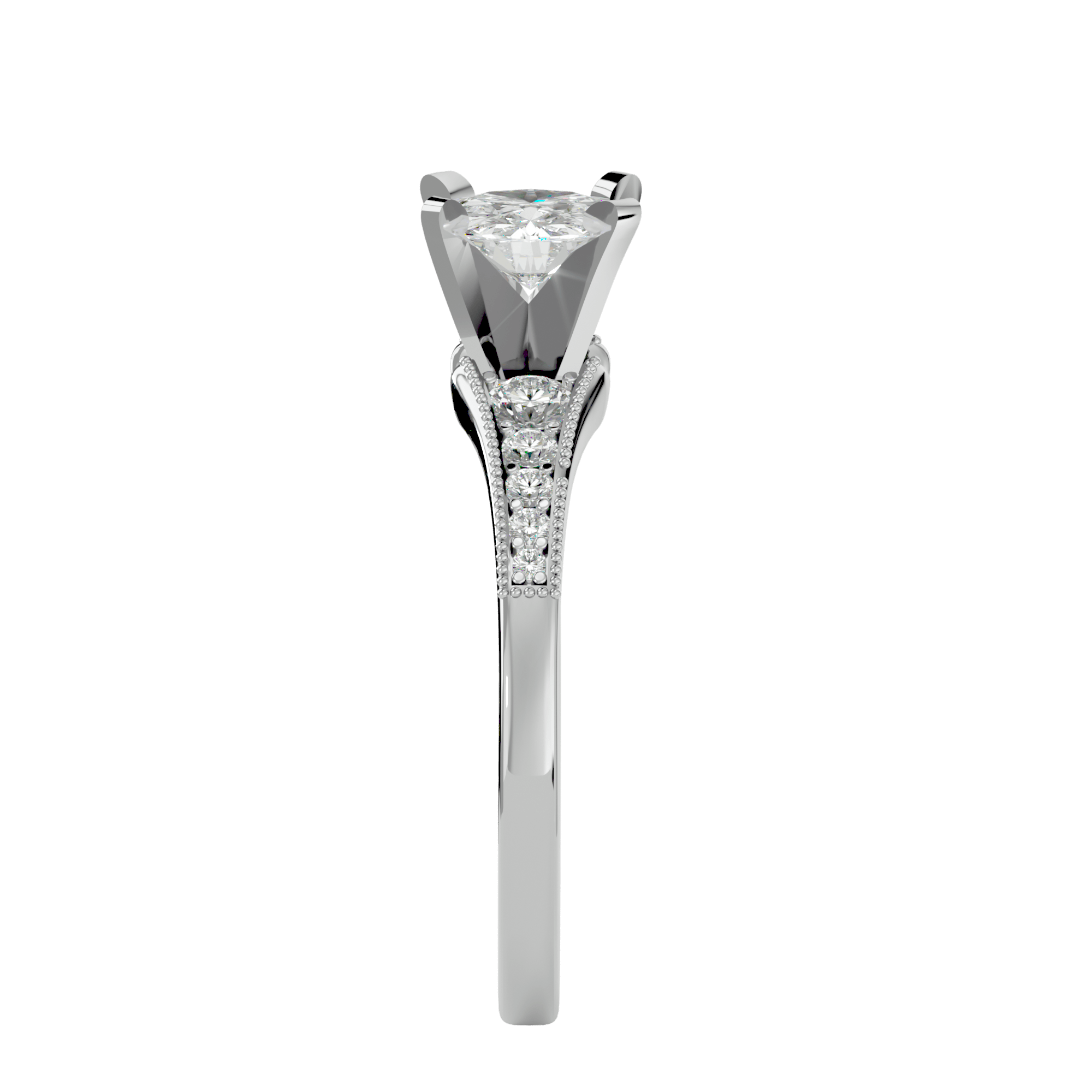 Inara Diamond Solitaire Ring
