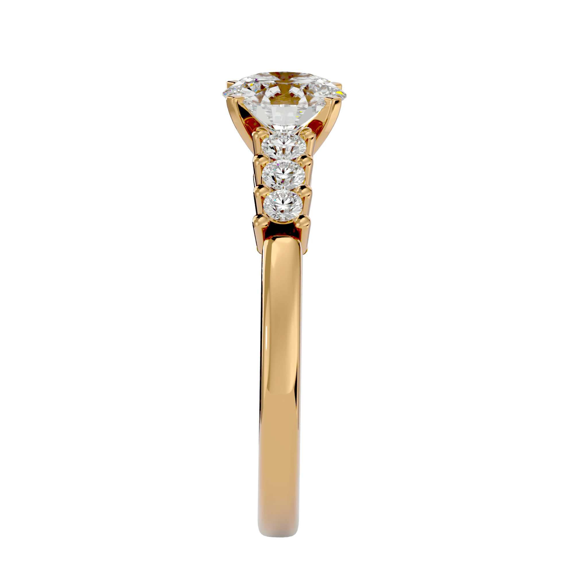 Zoella Diamond Solitaire Ring