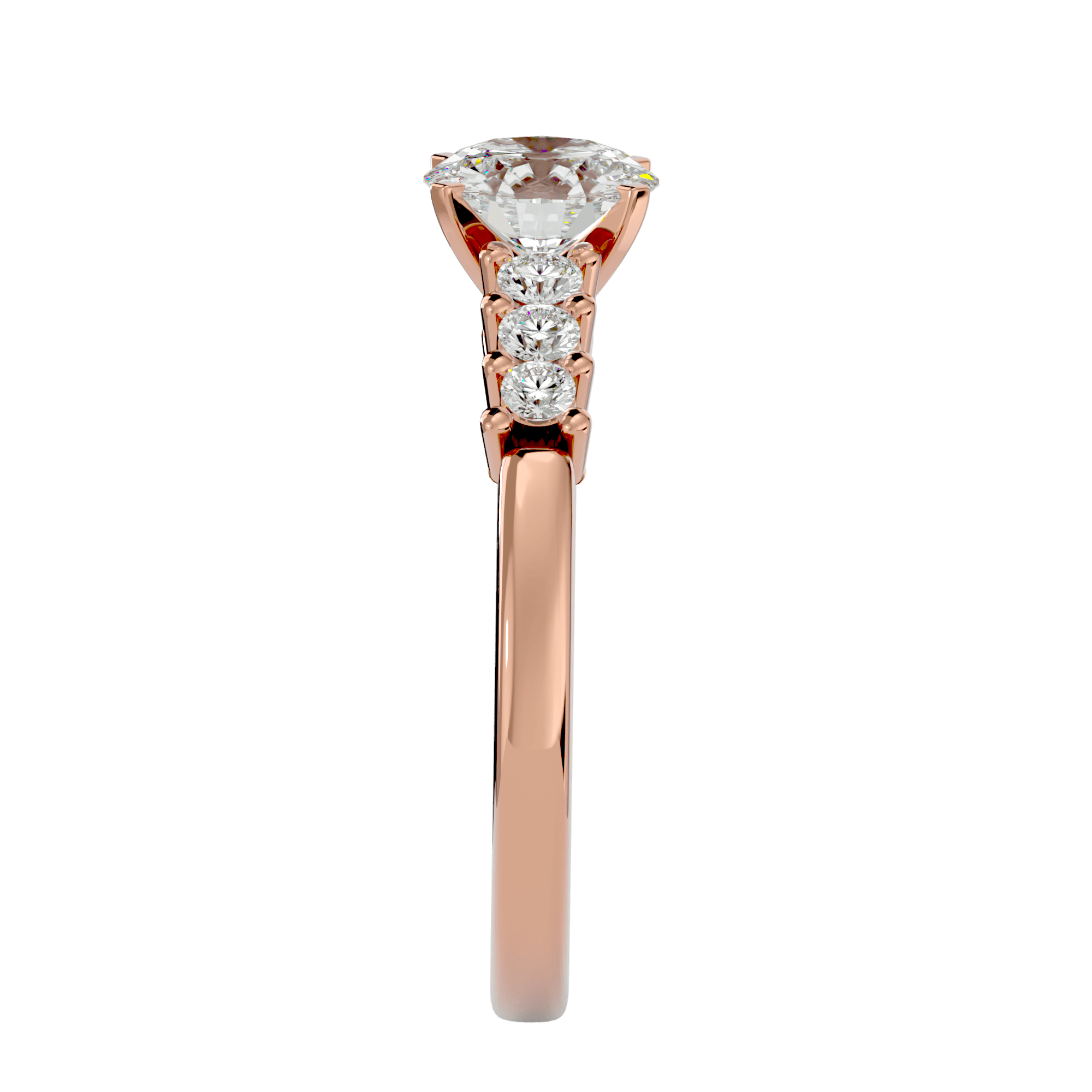Zoella Diamond Solitaire Ring