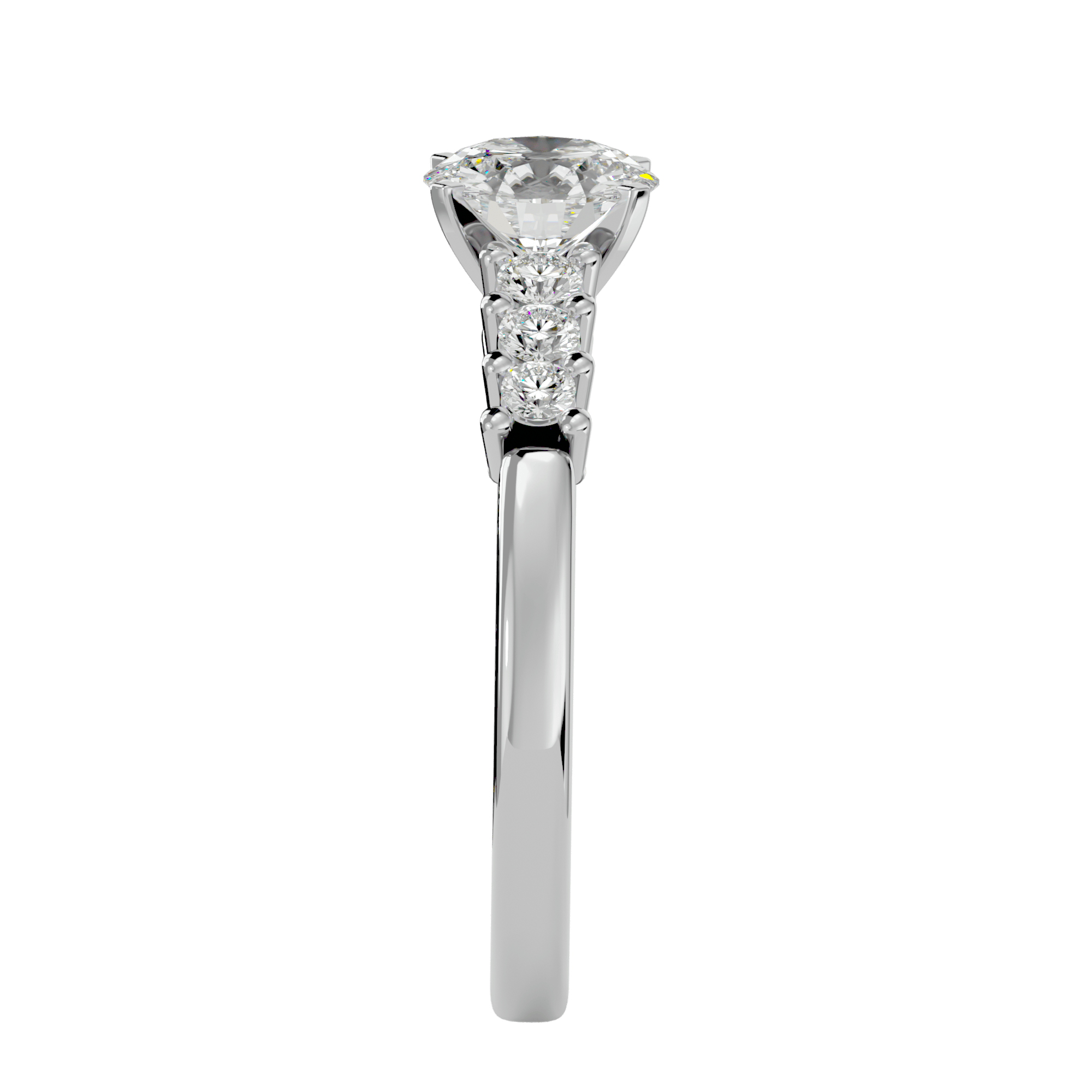 Zoella Diamond Solitaire Ring