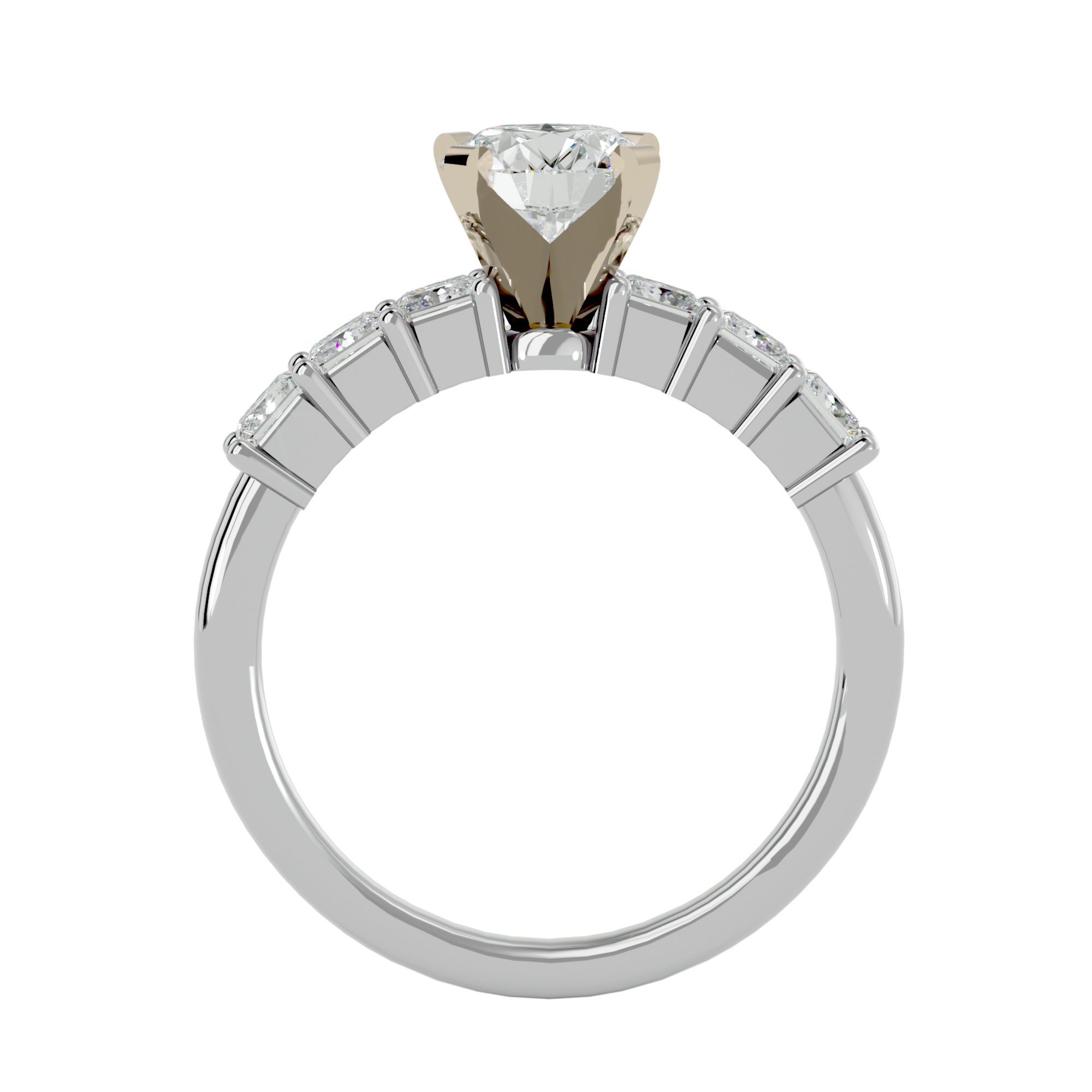 Bella Lab Grown Diamond Solitaire Ring