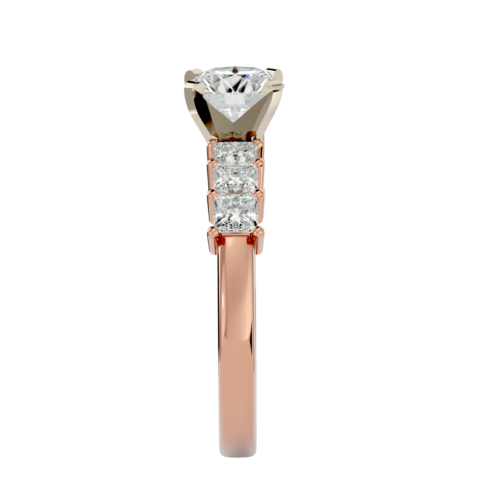 Bella Lab Grown Diamond Solitaire Ring