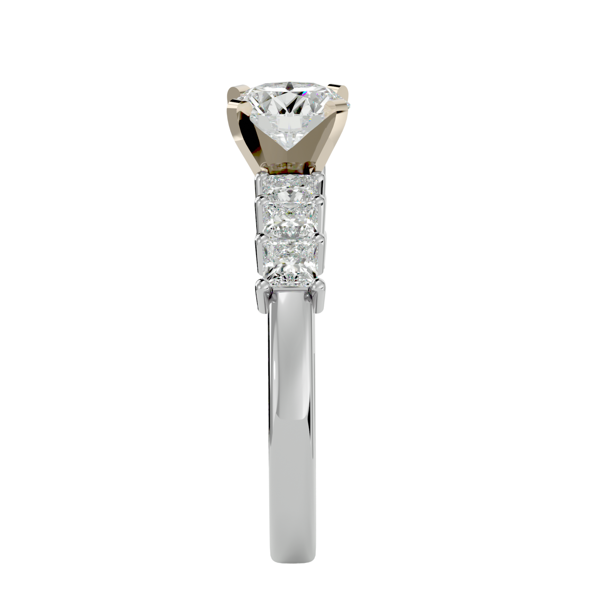 Bella Lab Grown Diamond Solitaire Ring