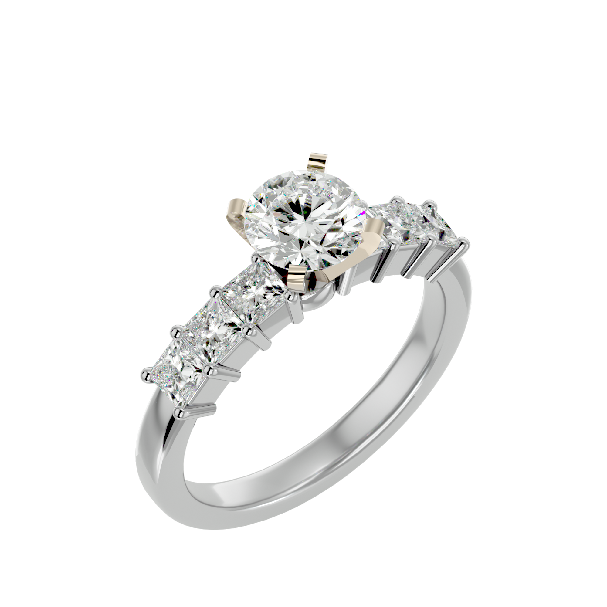 Bella Lab Grown Diamond Solitaire Ring