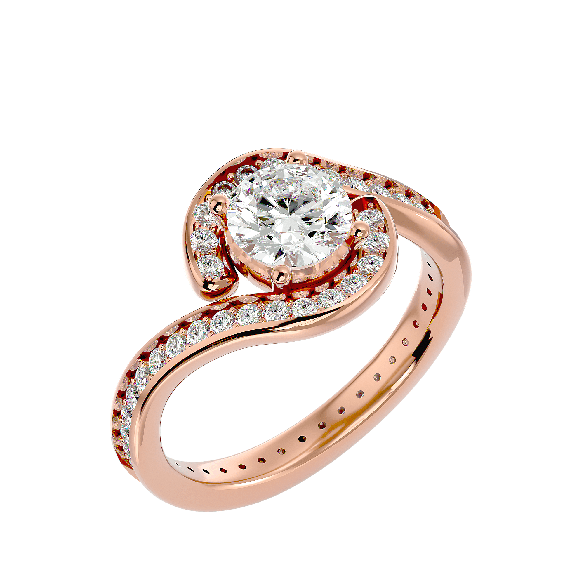 Anna Diamond Solitaire Ring