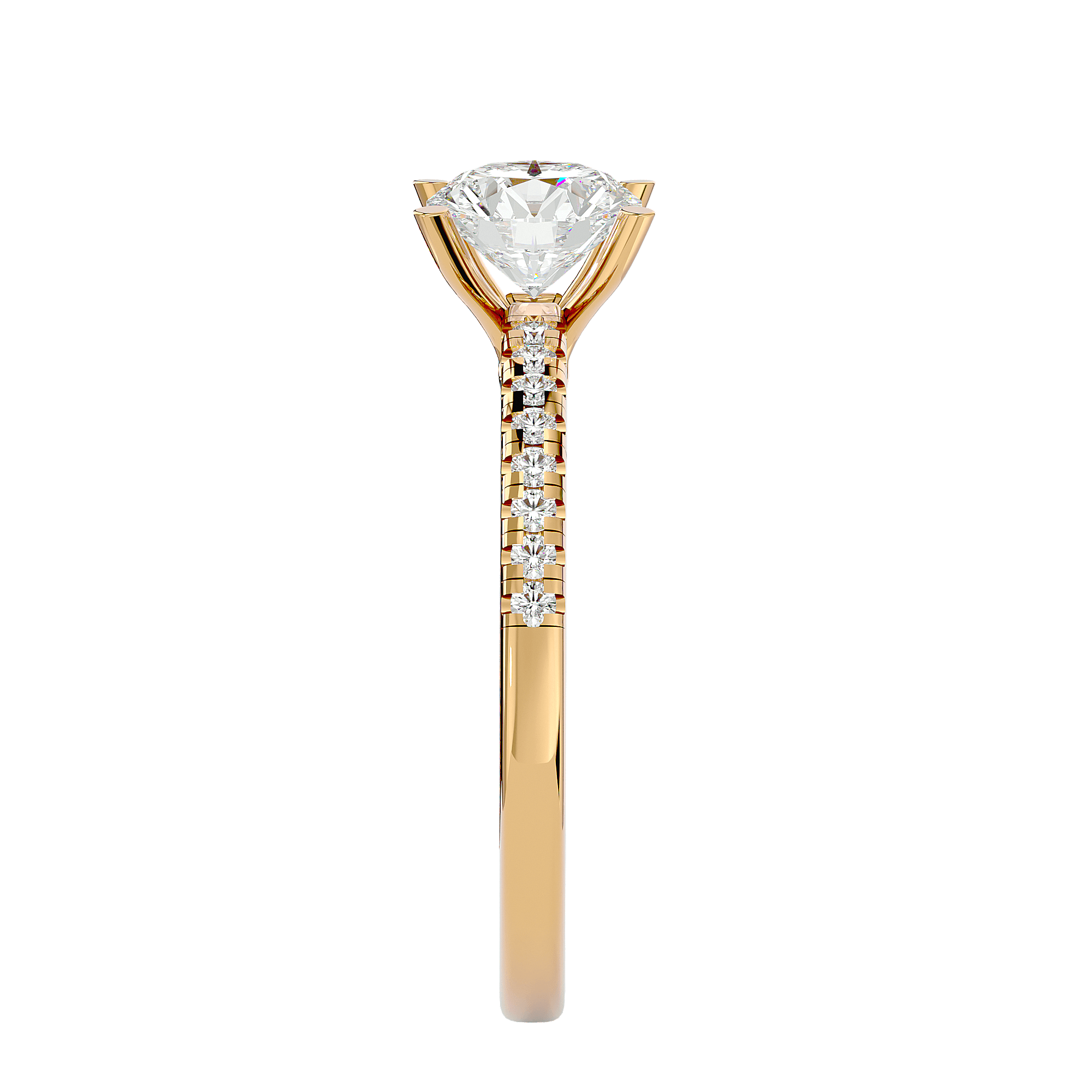 Annie Diamond Solitaire Ring